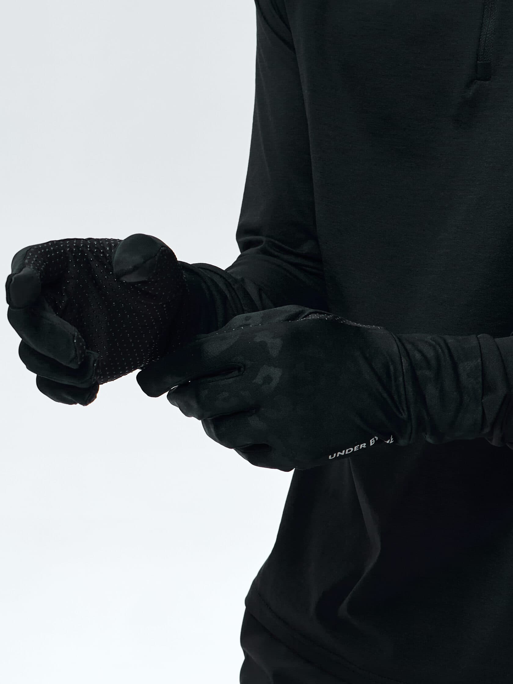 Перчатки UNDER BY ME Black Leo 9