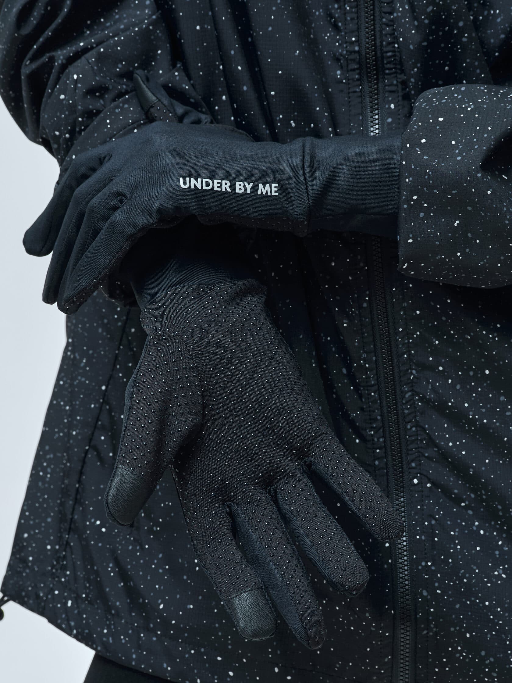 Перчатки UNDER BY ME Black Leo 7
