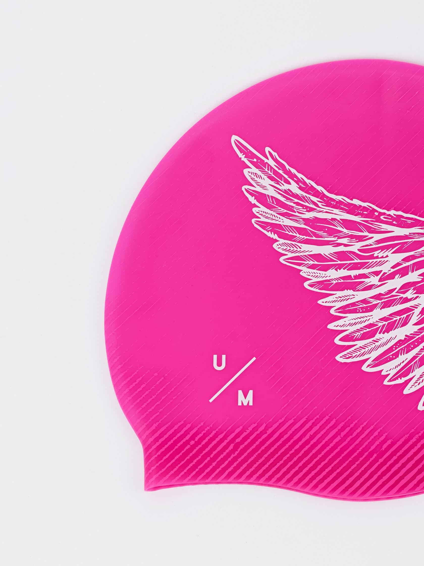 Шапочка для плавания UNDER BY ME Pink Wing 3