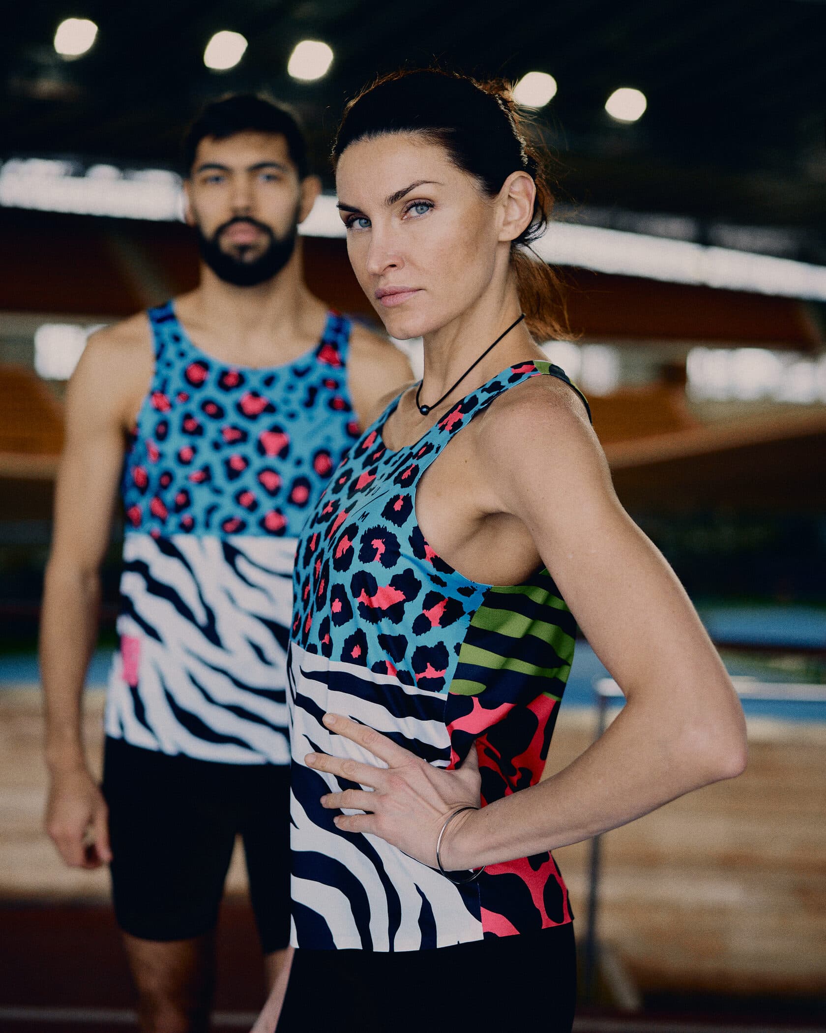 Майка UNDER BY ME Multicolor женская 7