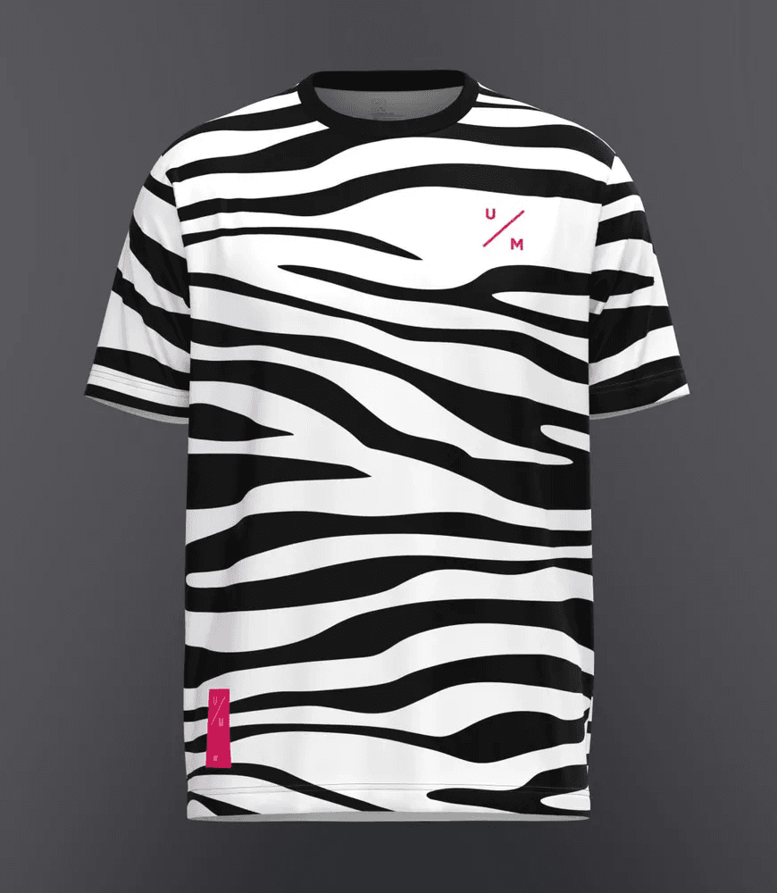 Футболка UNDER BY ME Zebra мужская 7