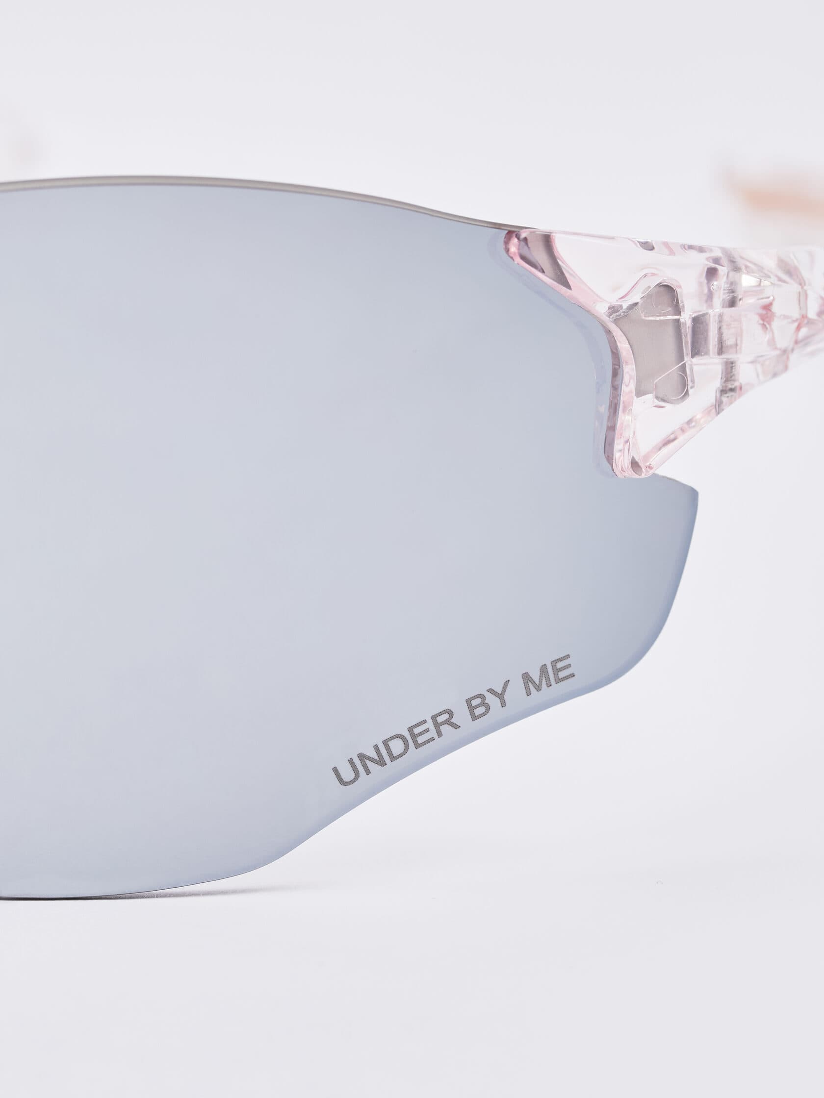 Солнцезащитные спортивные очки UNDER BY ME Lunar 3.0 Silver 9