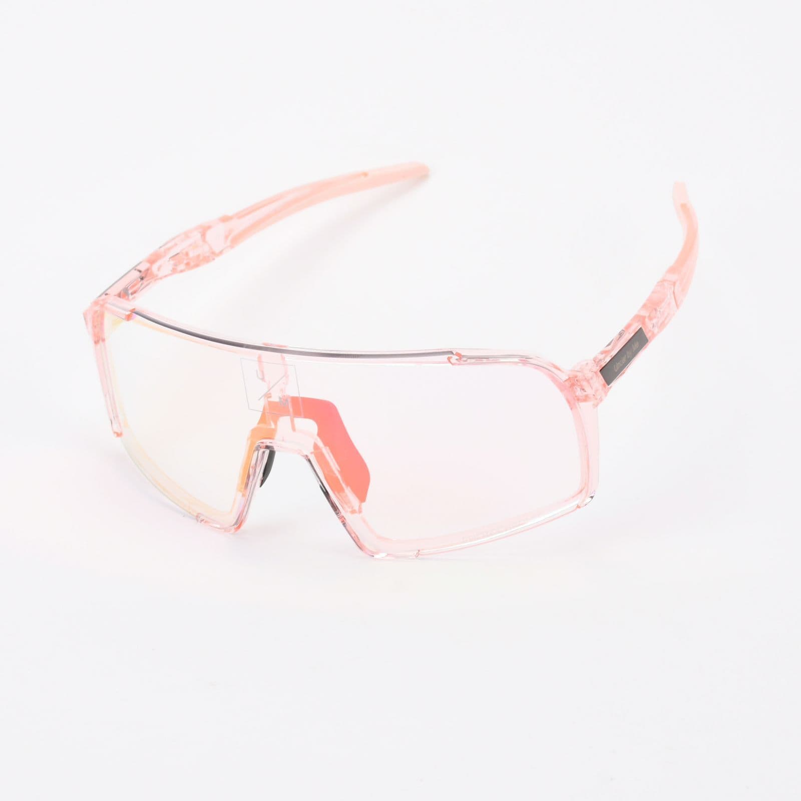 Солнцезащитные спортивные очки UNDER BY ME transparent photochromic double Pink 5