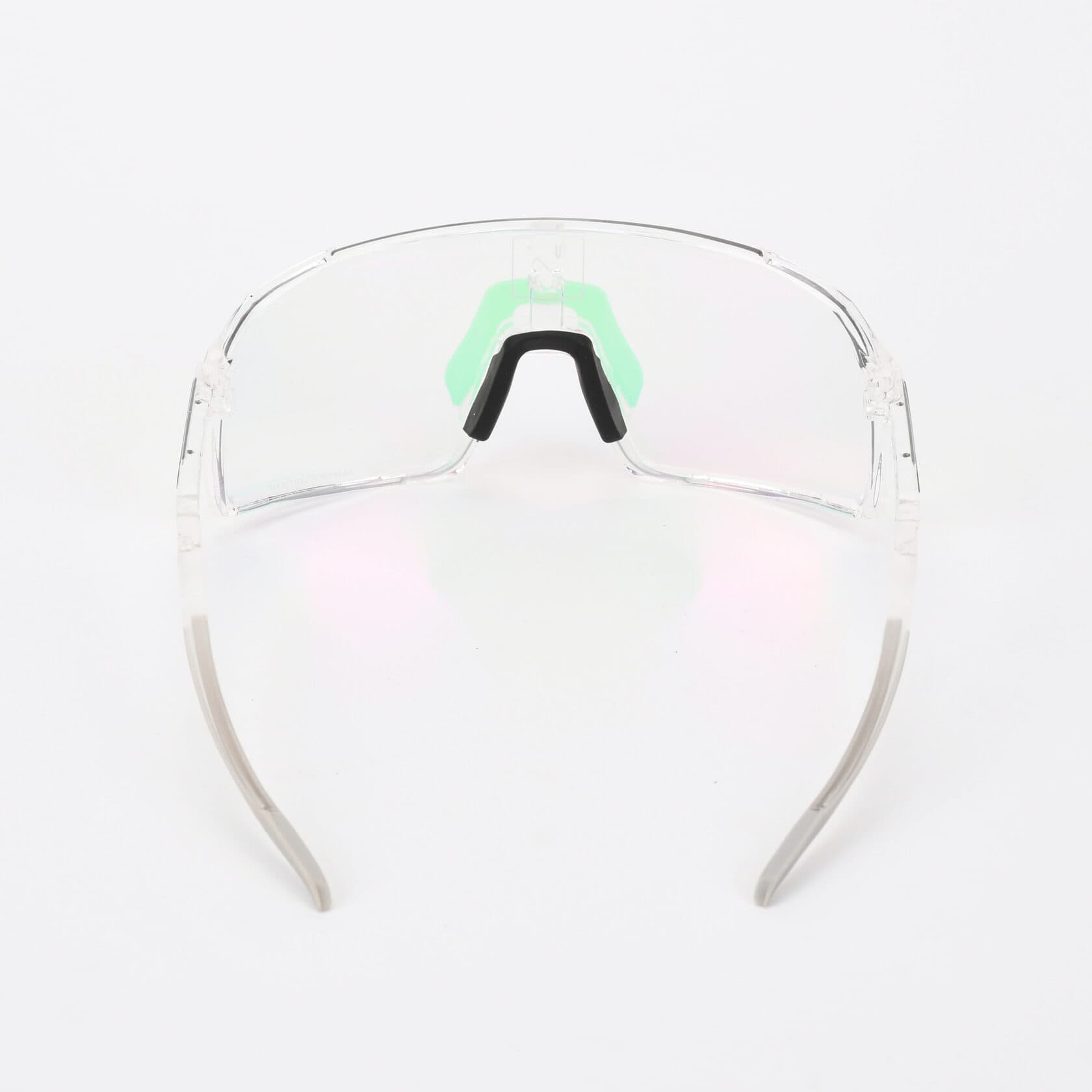 Солнцезащитные спортивные очки UNDER BY ME transparent photochromic Green 4