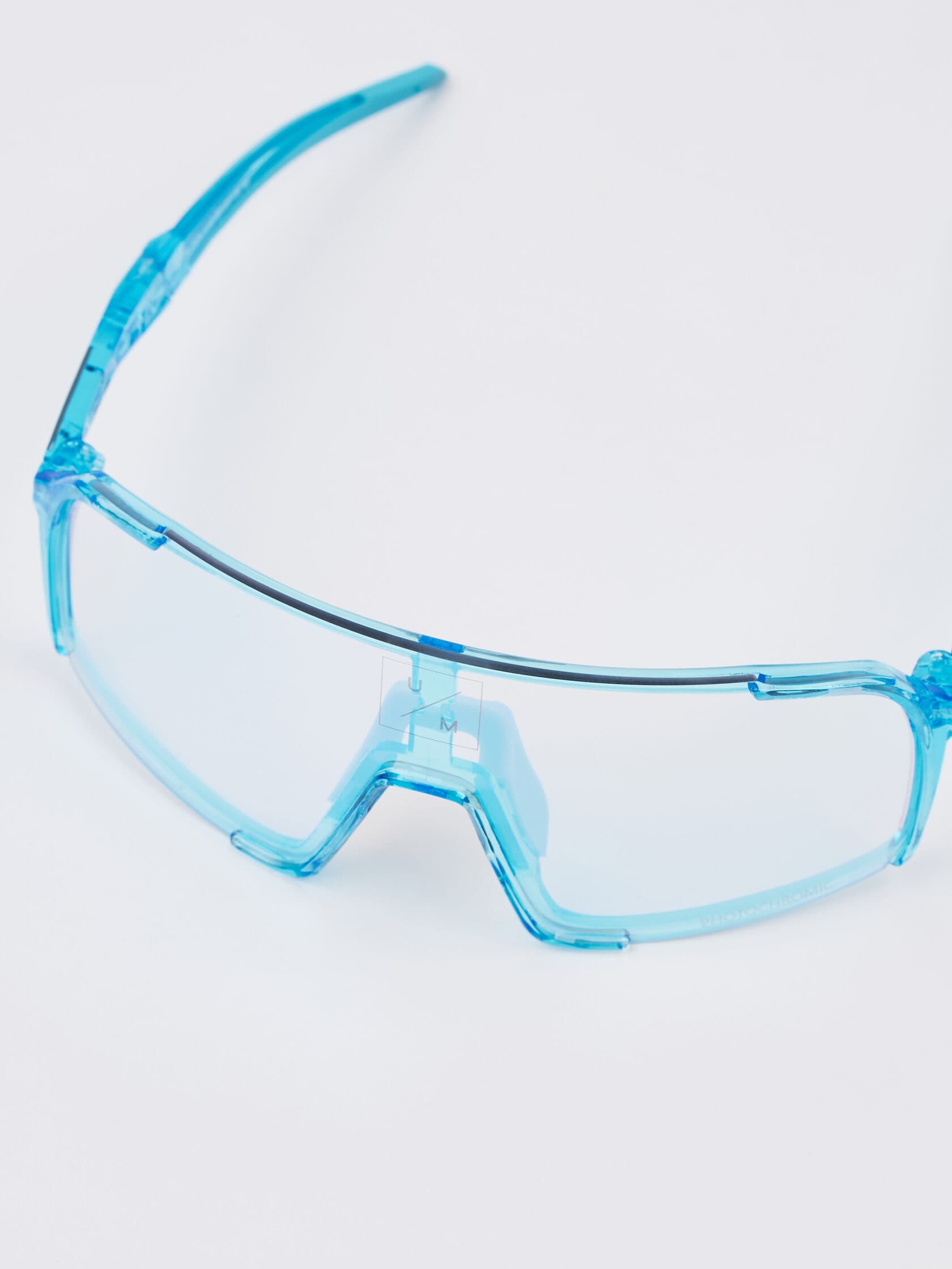Солнцезащитные спортивные очки UNDER BY ME transparent photochromic double Blue 3