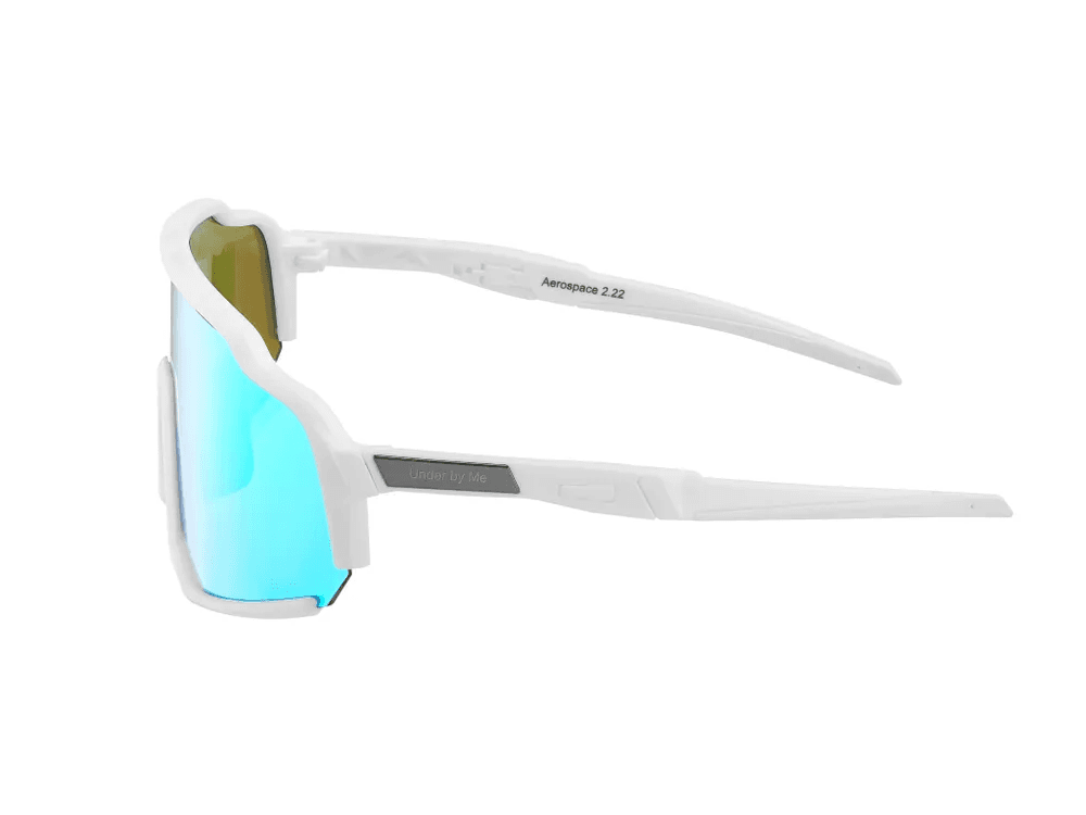 Солнцезащитные спортивные очки UNDER BY ME Aerospace Blue 4