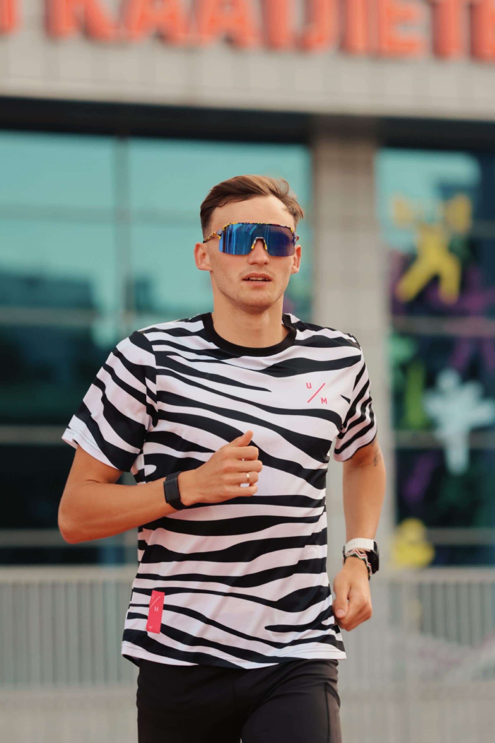 Футболка UNDER BY ME Zebra мужская 11