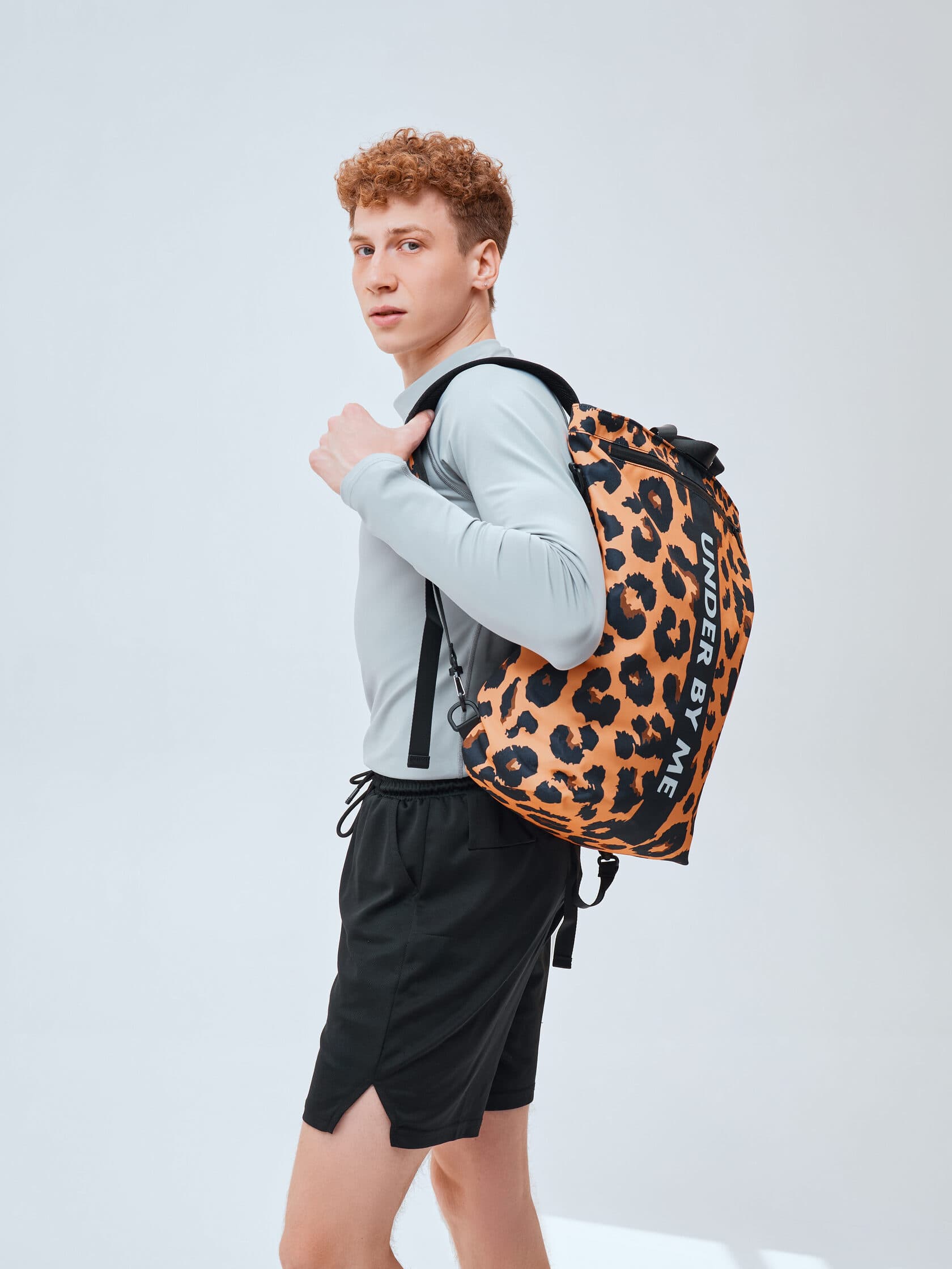Рюкзак UNDER BY ME Leopard 11