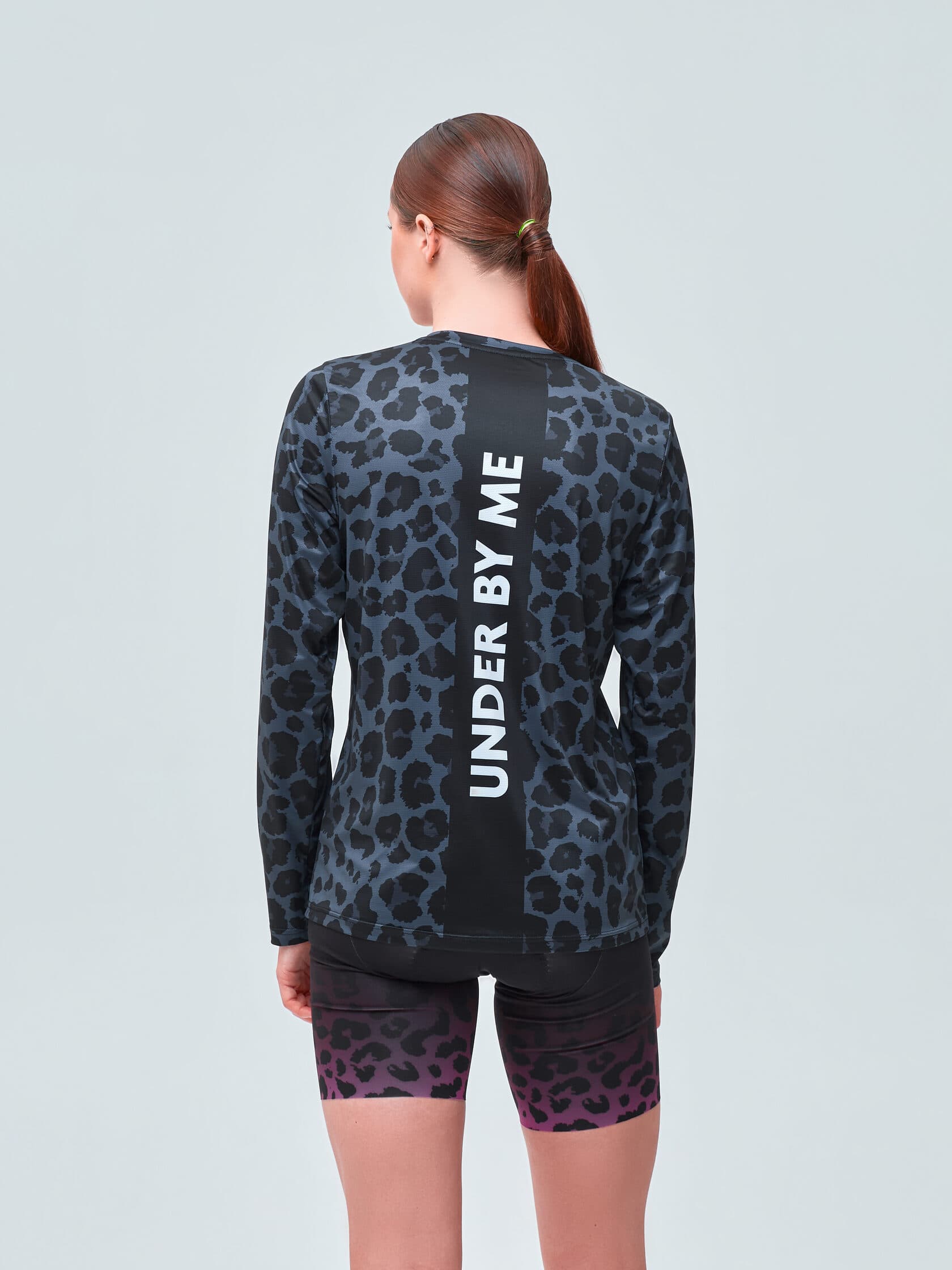 Лонгслив UNDER BY ME Grey Leo унисекс 8