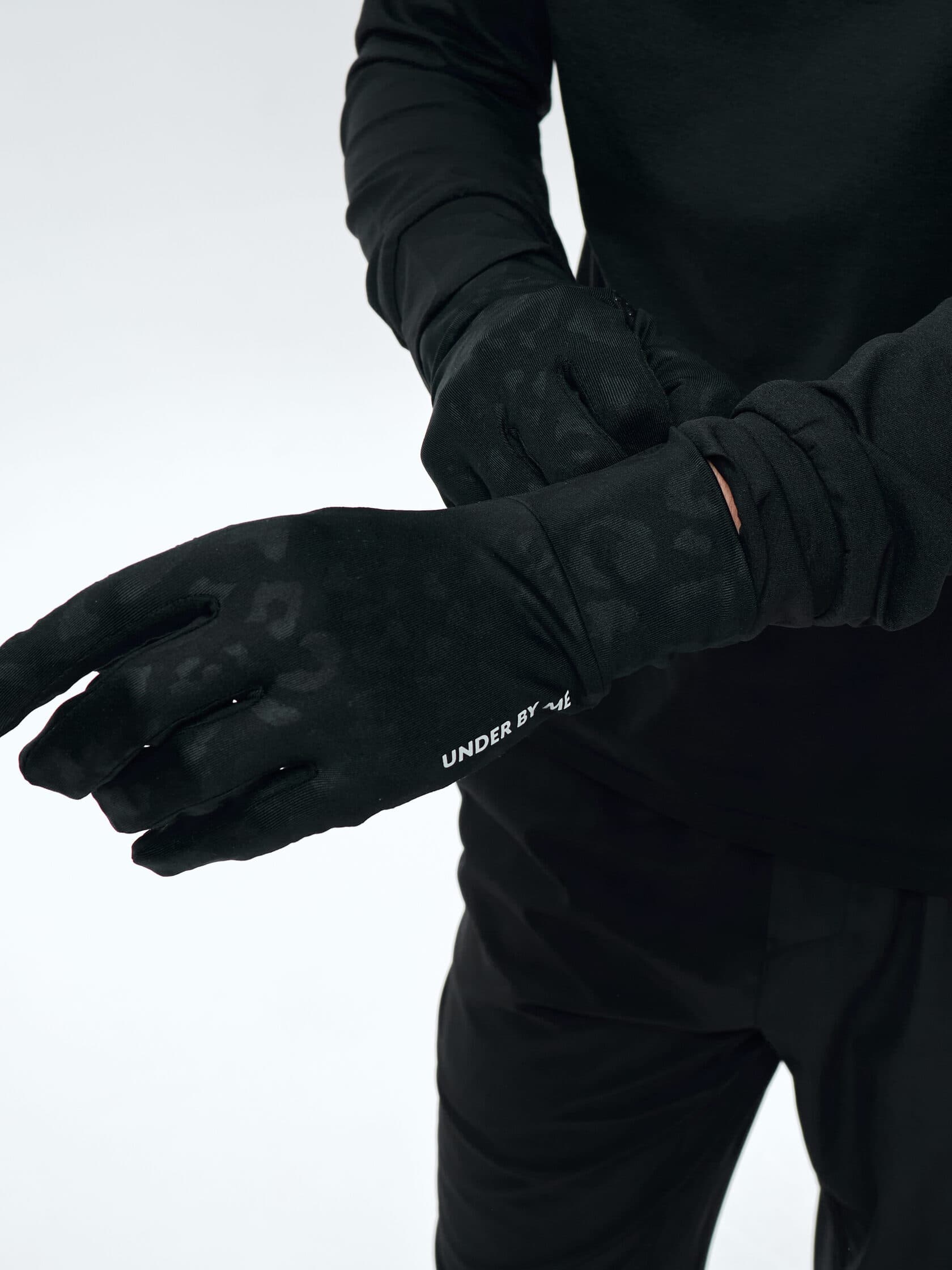 Перчатки UNDER BY ME Black Leo 11