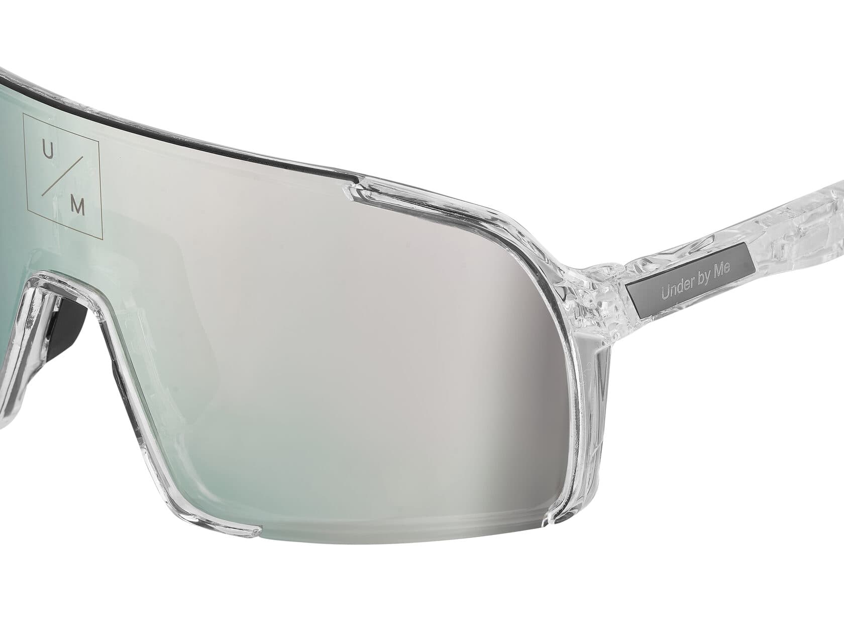 Солнцезащитные спортивные очки UNDER BY ME Rose Gold 6