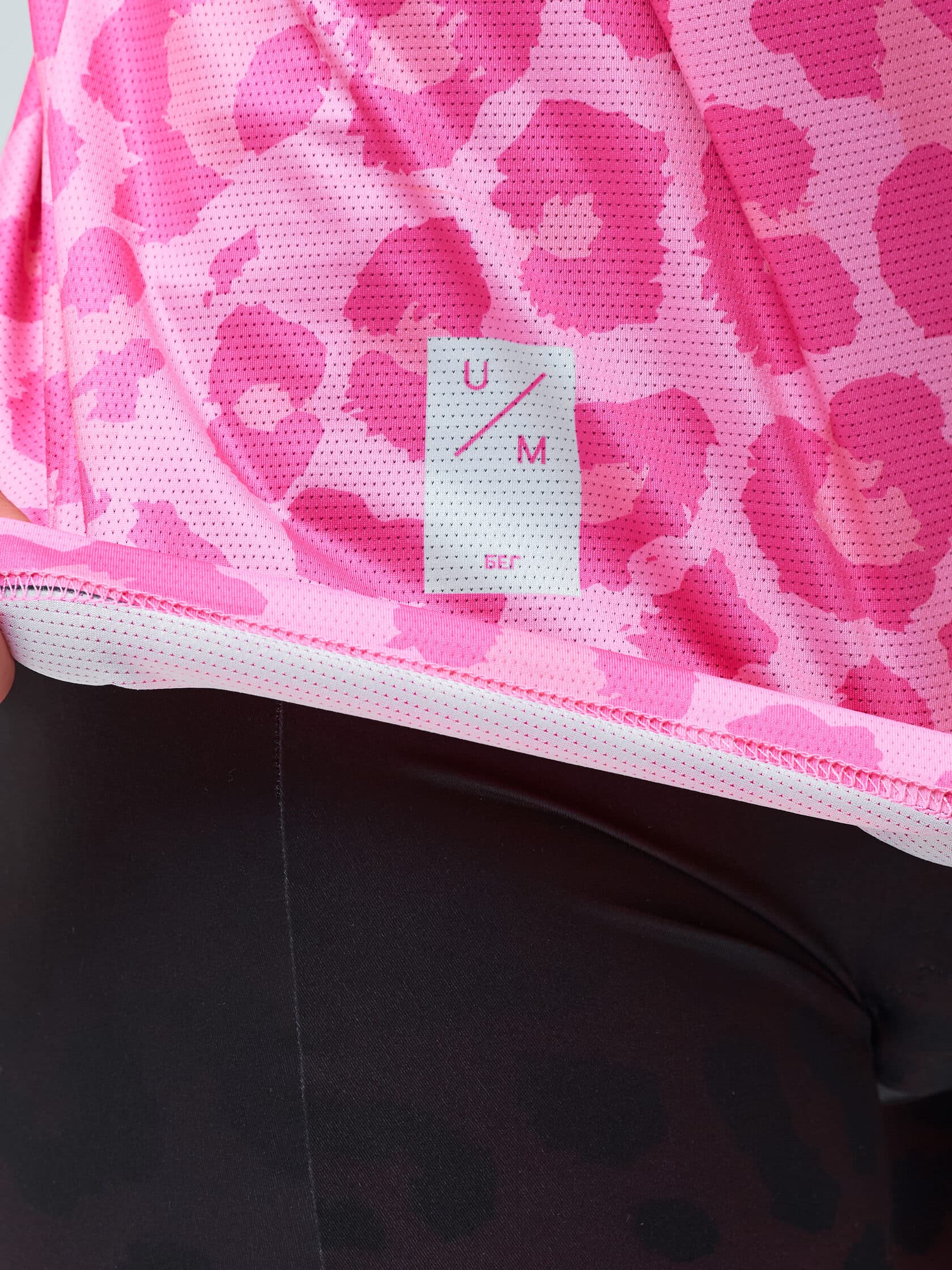 Лонгслив UNDER BY ME Pink Leo женский 14