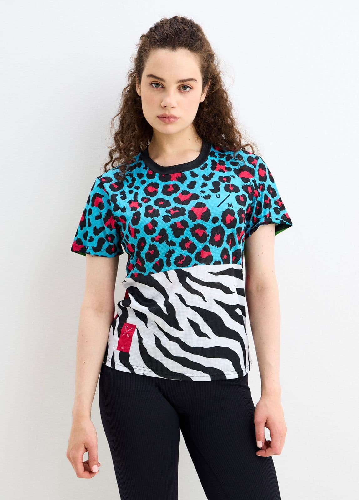 Футболка UNDER BY ME Multicolor женская (XS)