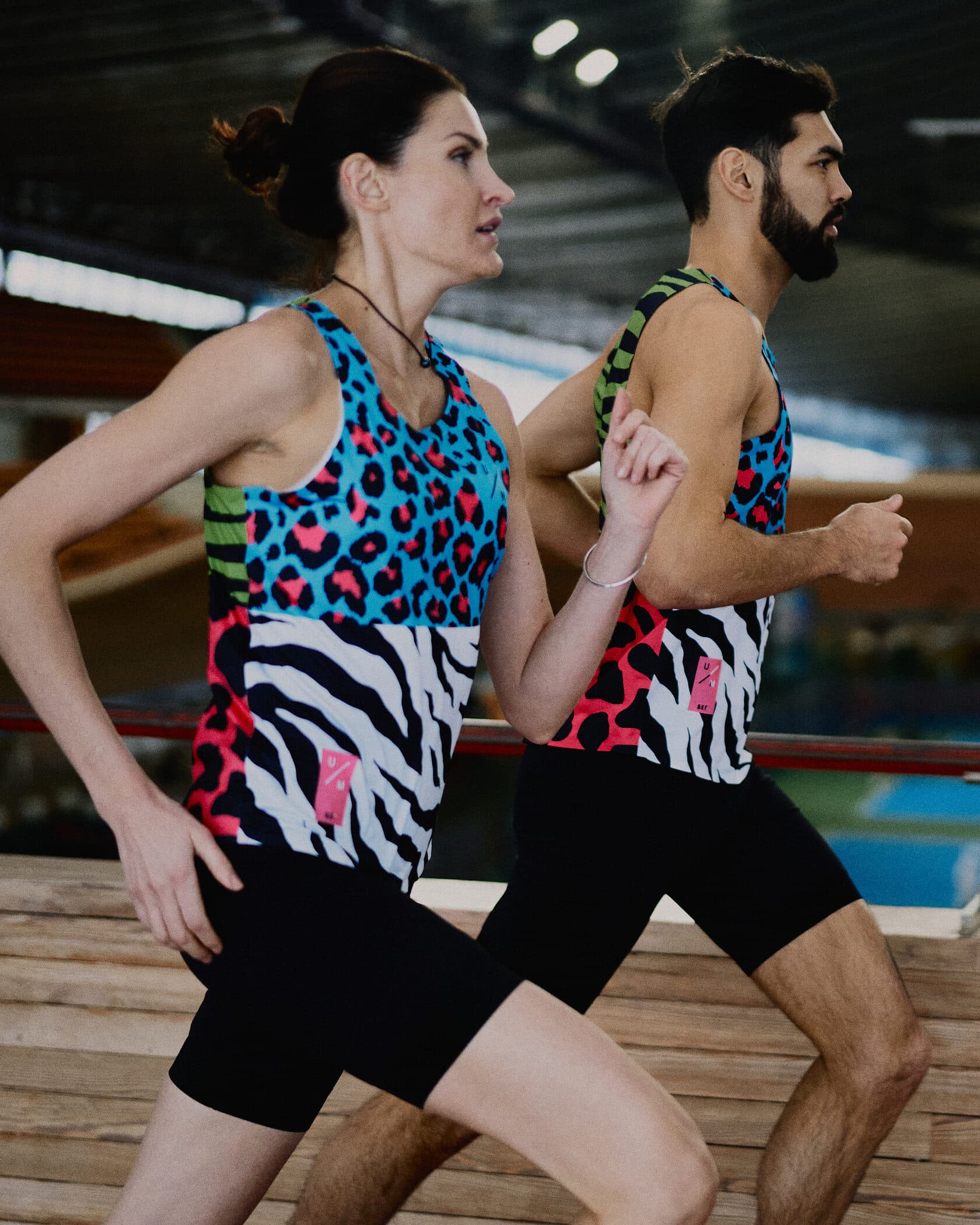 Майка UNDER BY ME Multicolor женская 12