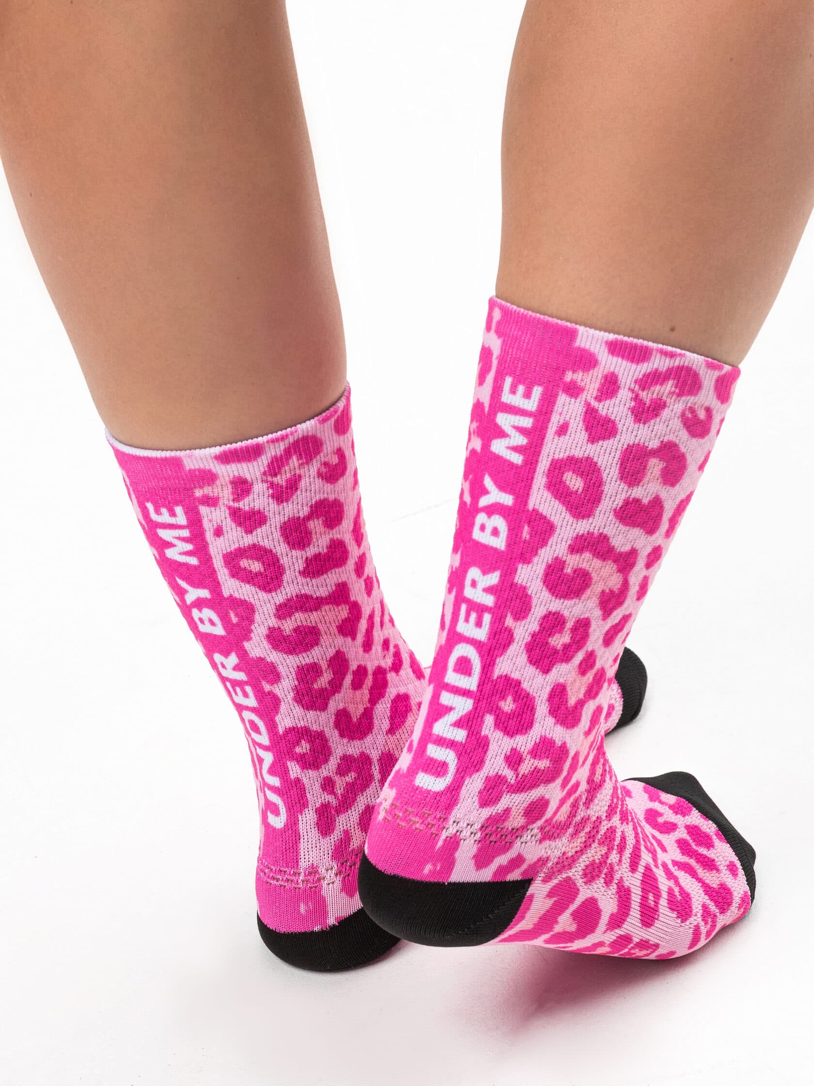 Носки спортивные UNDER BY ME Pink Leo 2.0 4