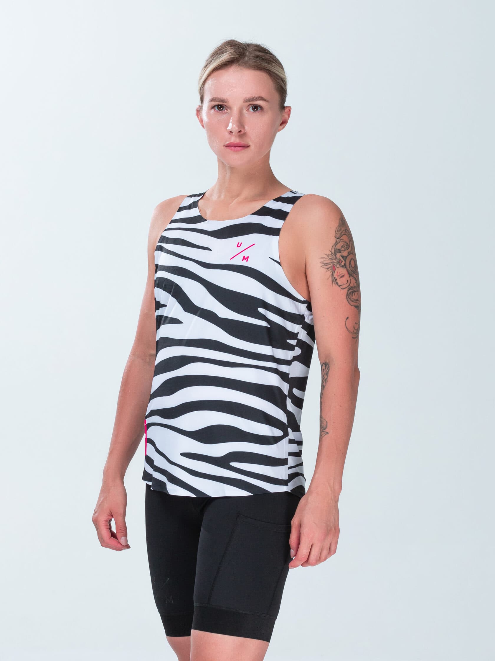 Майка UNDER BY ME Zebra женская 3