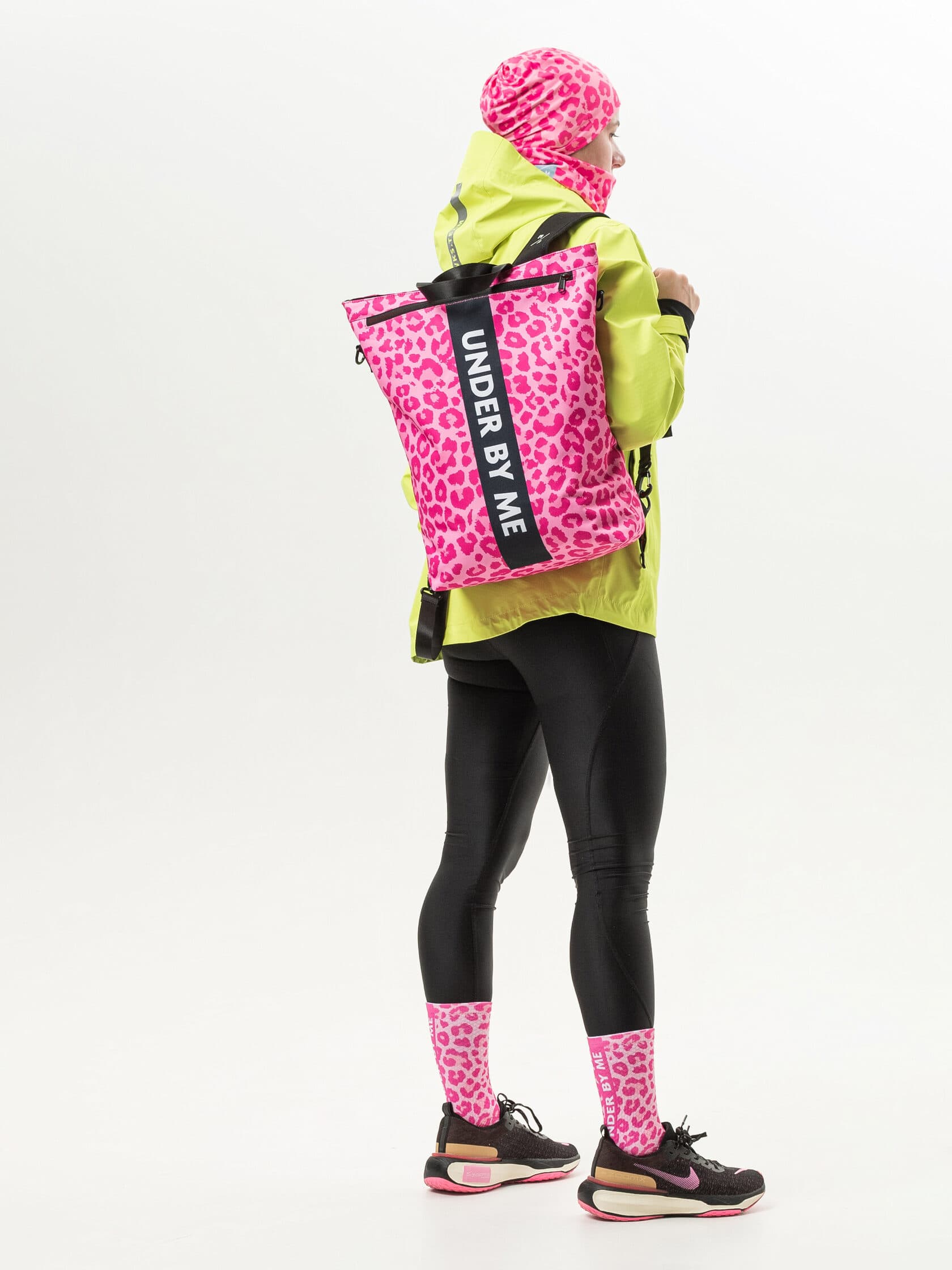 Бафф UNDER BY ME Pink Leo утепленный 4