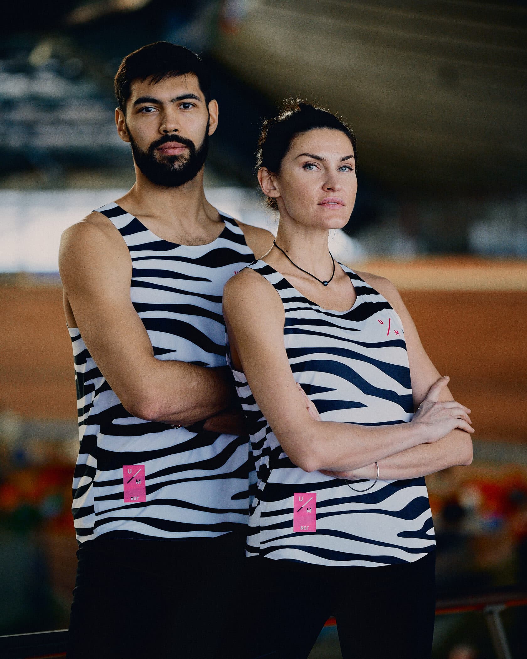 Майка UNDER BY ME Zebra мужская 13