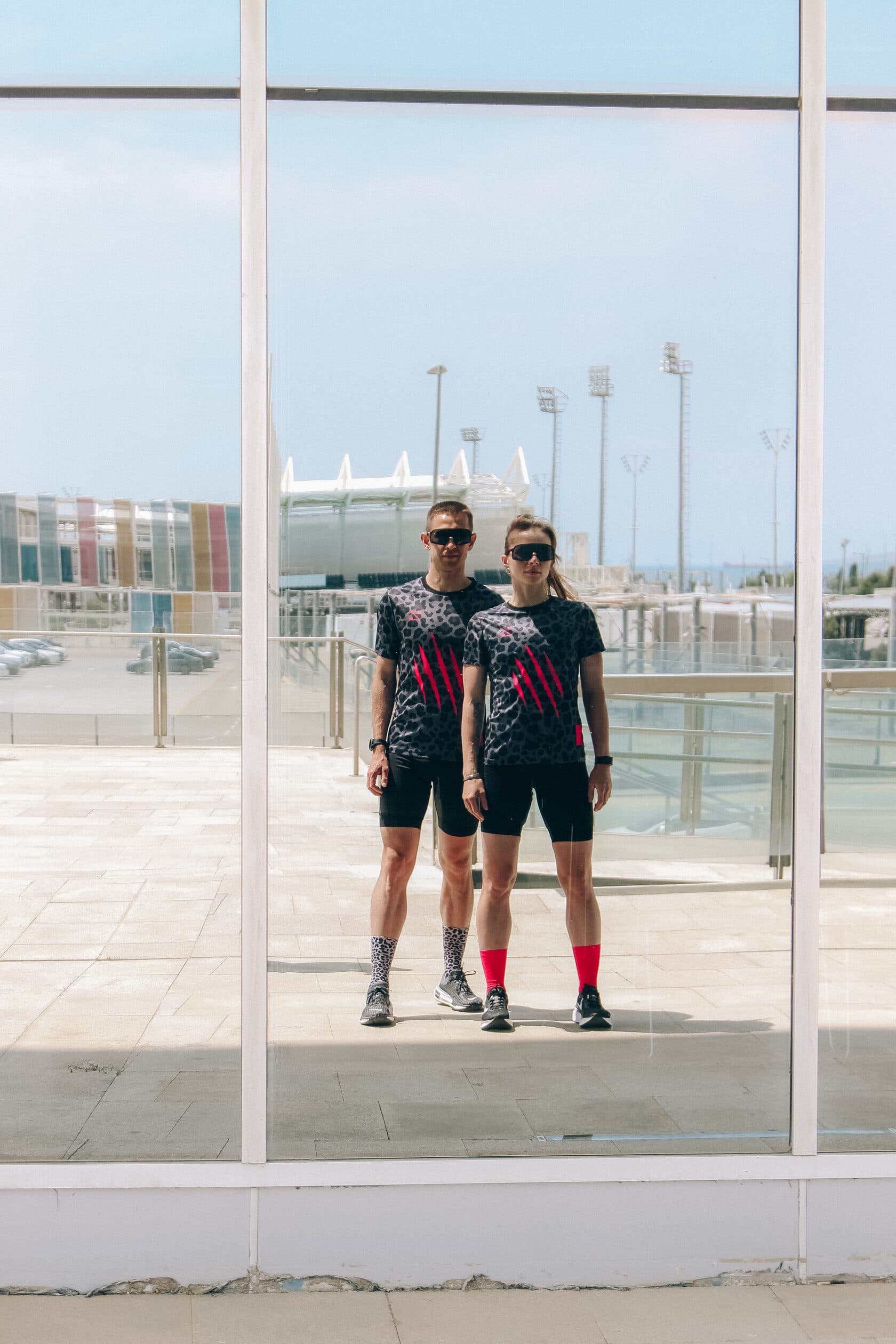 Футболка UNDER BY ME Grey-pink Leo мужская 8