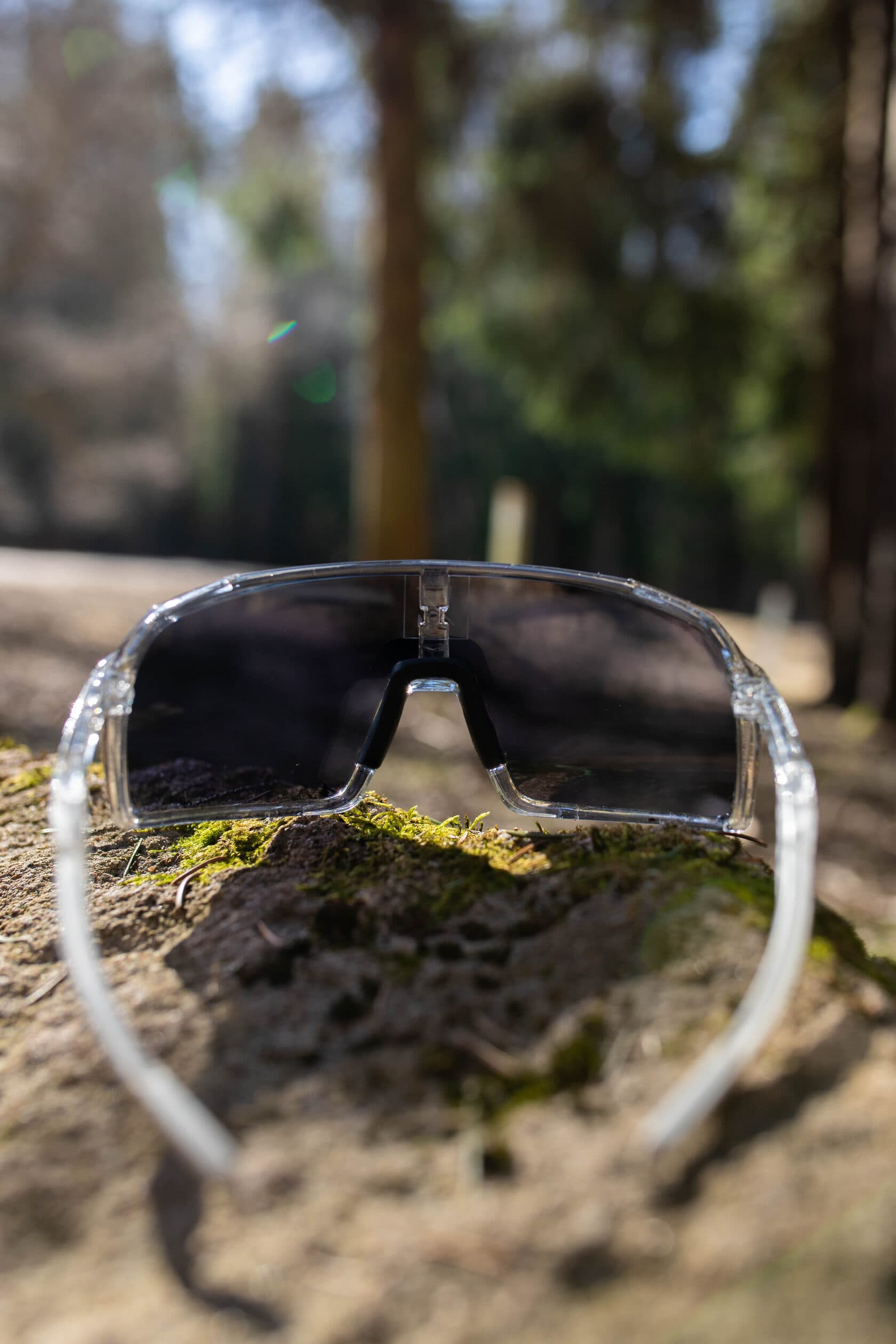 Солнцезащитные спортивные очки UNDER BY ME Silver 11