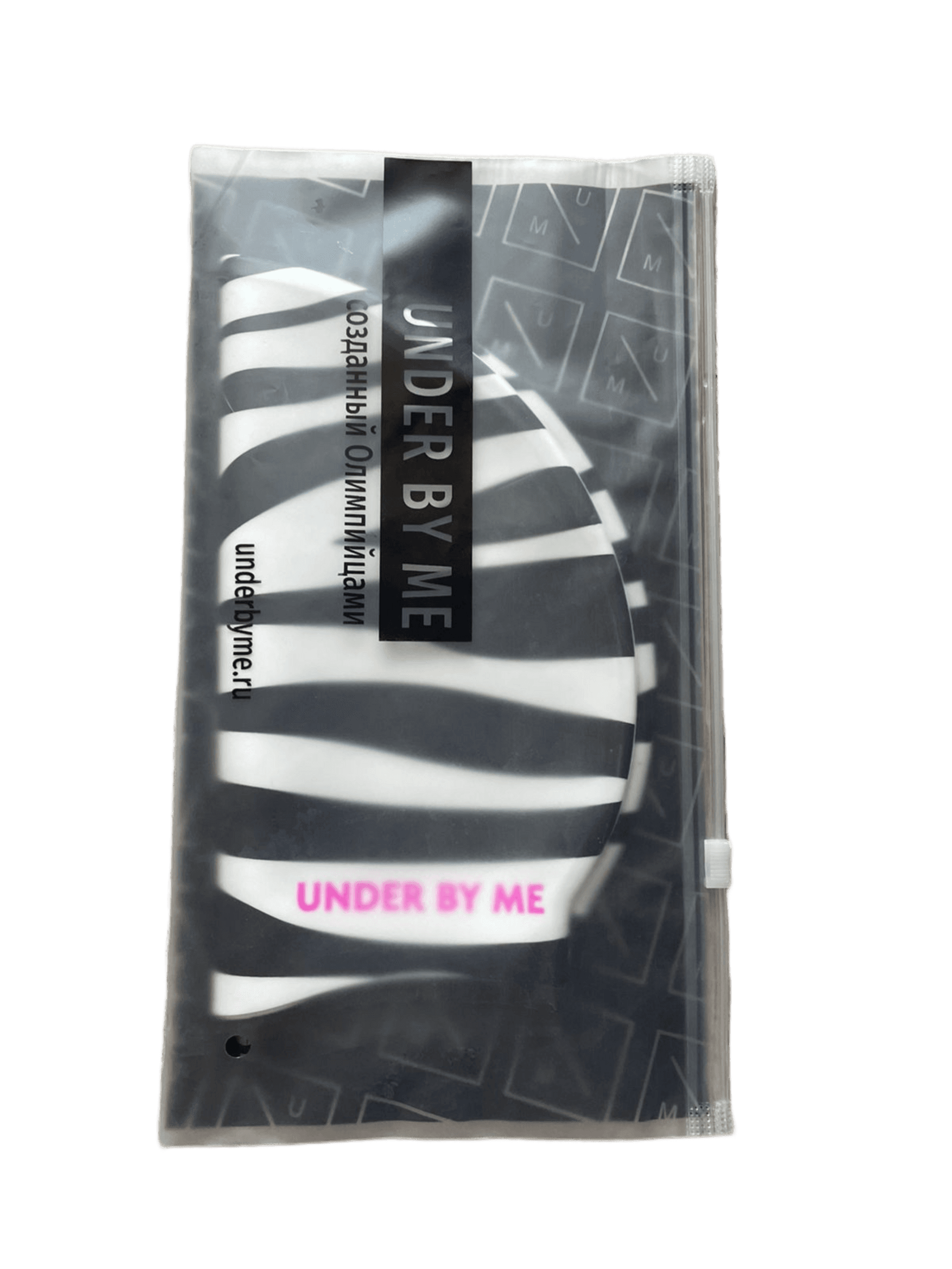 Шапочка для плавания UNDER BY ME Zebra 4