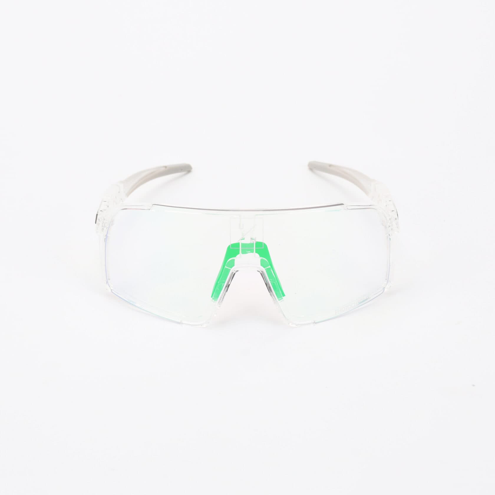 Солнцезащитные спортивные очки UNDER BY ME transparent photochromic Green 3