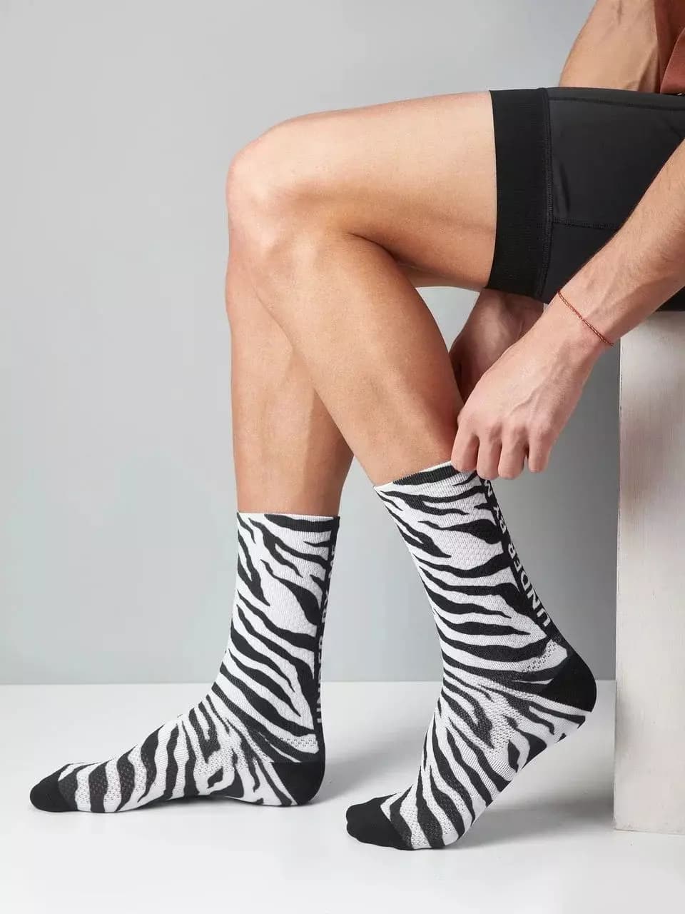 Носки спортивные UNDER BY ME Zebra 3.0 4