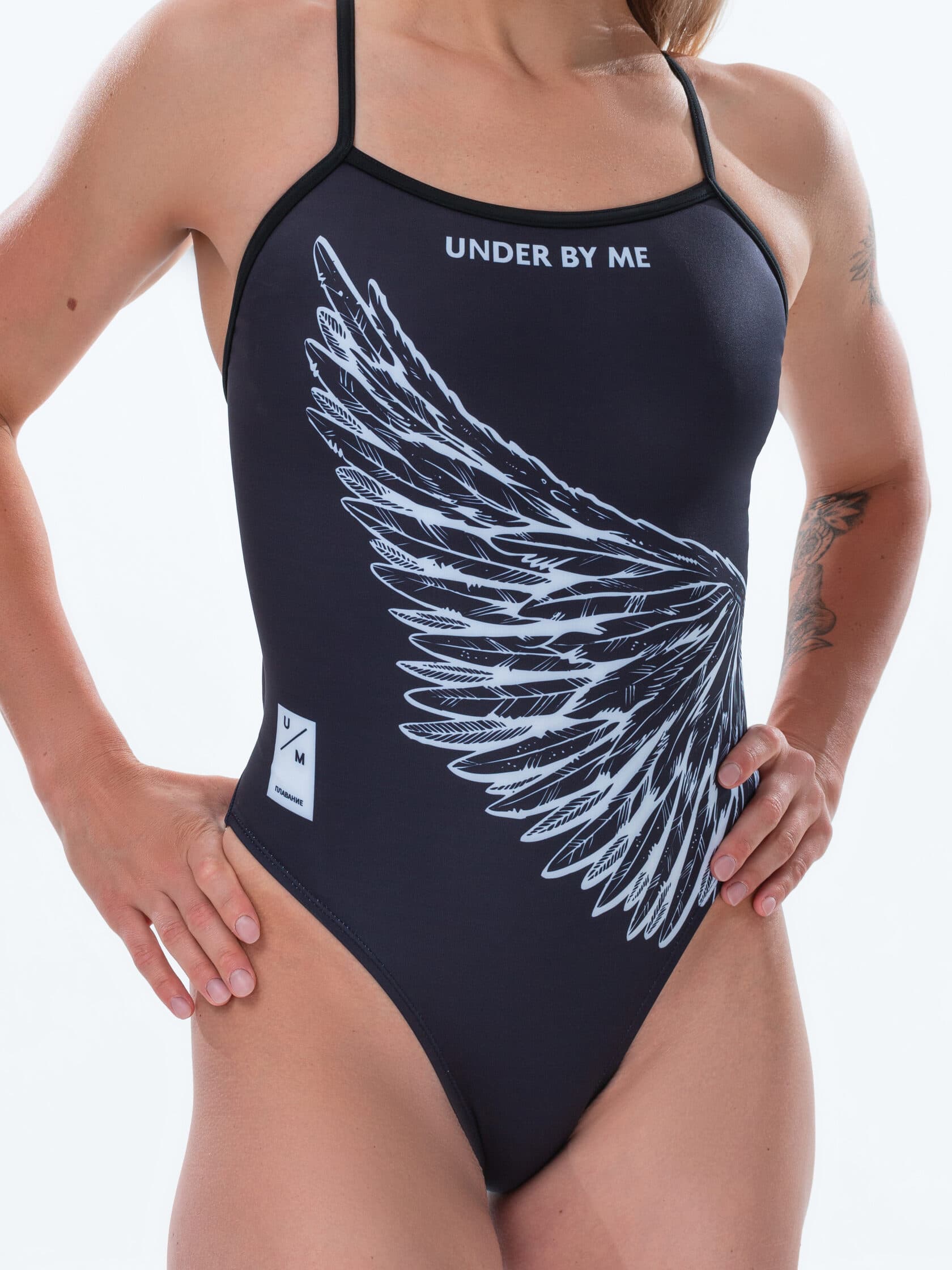 Купальник слитный UNDER BY ME Black Angel 2.0 5