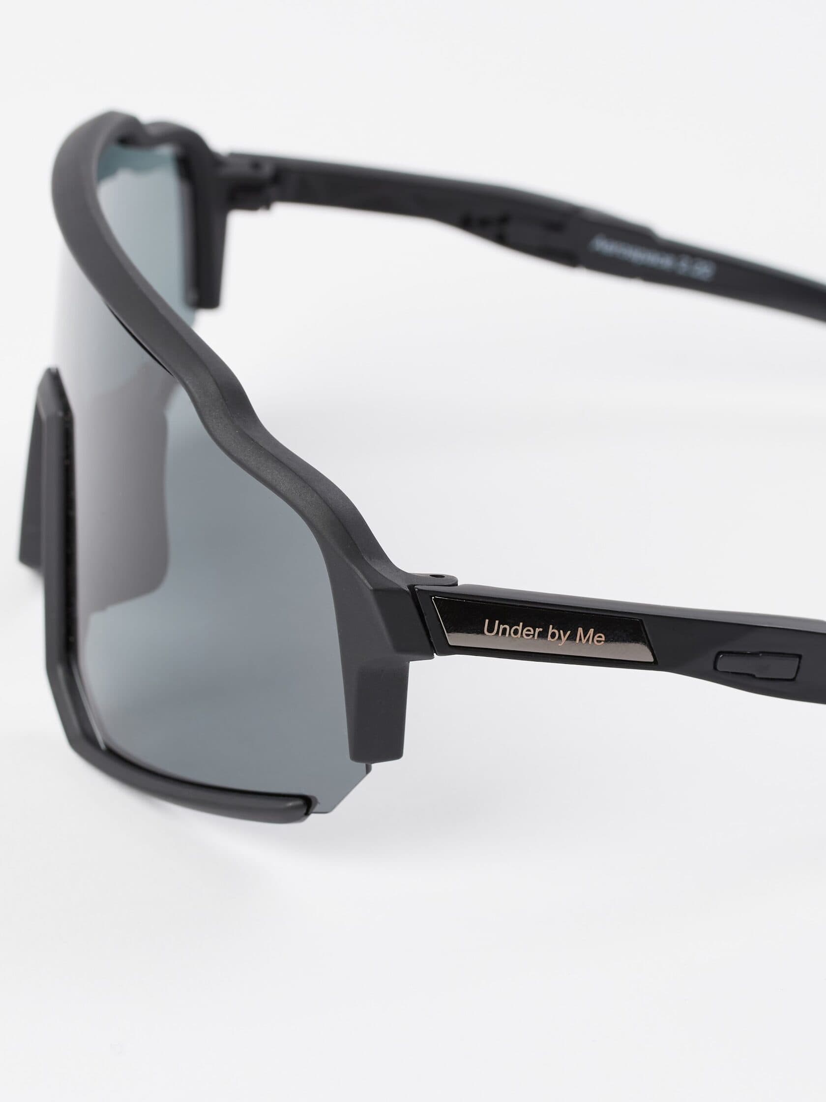 Солнцезащитные спортивные очки UNDER BY ME Aerospace polarized Black 3