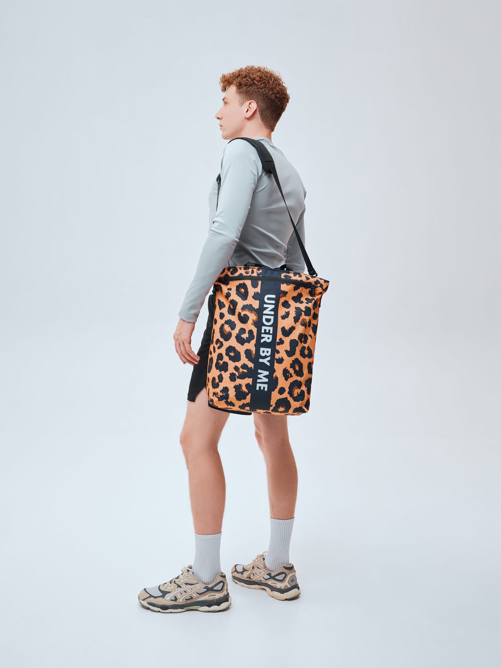 Рюкзак UNDER BY ME Leopard 13