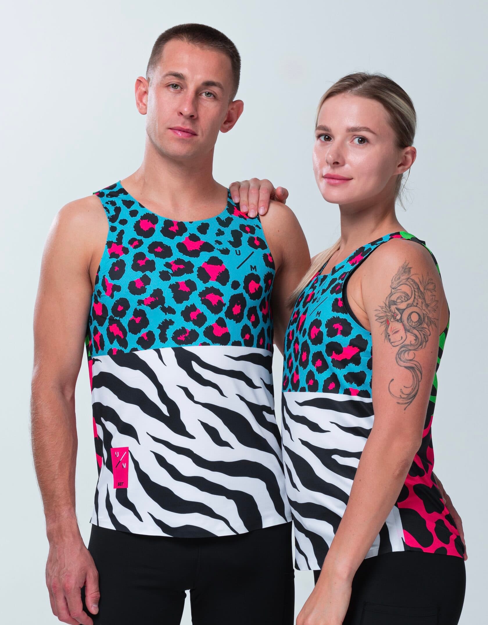 Майка UNDER BY ME Multicolor мужская 7