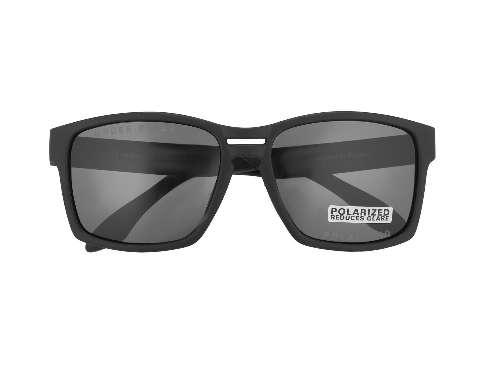 Солнцезащитные спортивные очки UNDER BY ME Classic Black 3