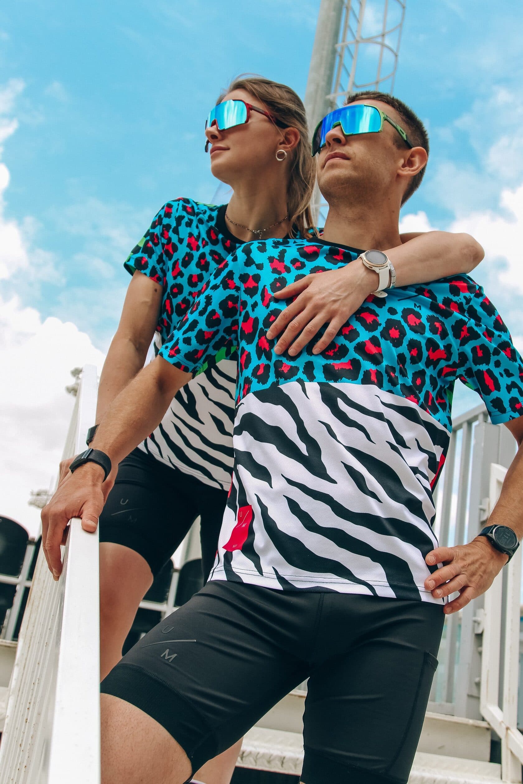 Футболка UNDER BY ME Multicolor женская 5