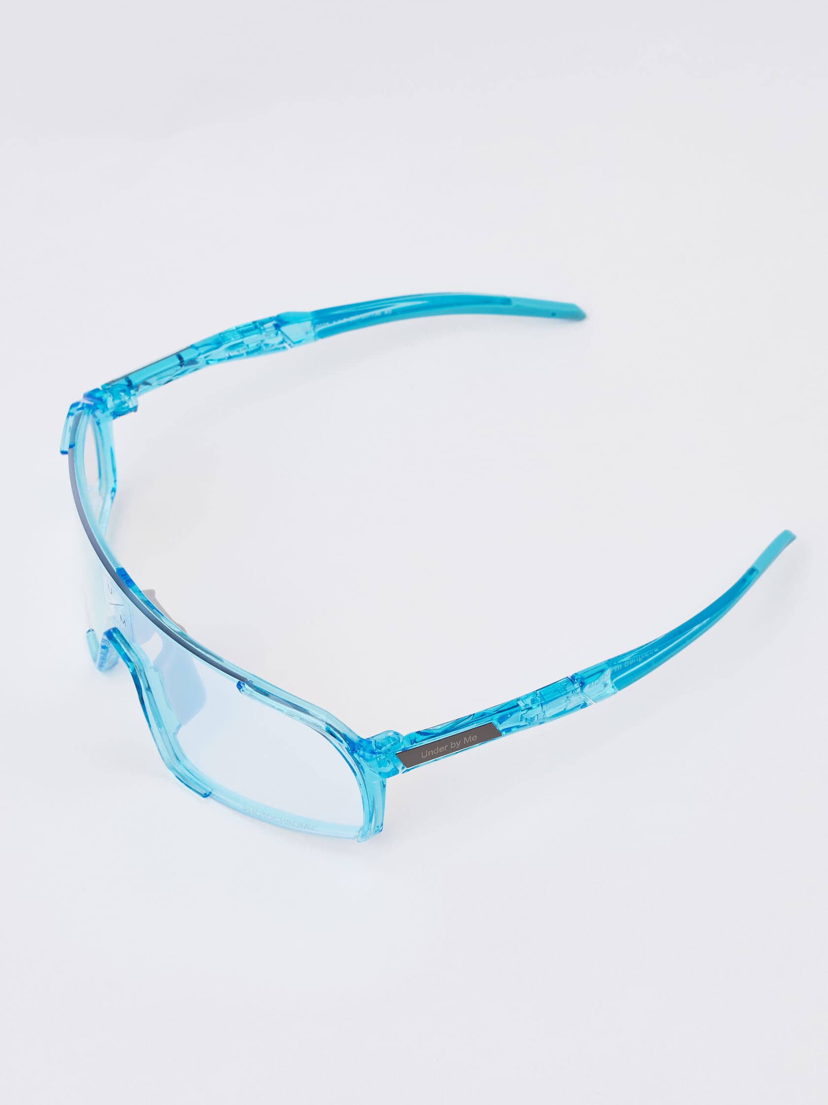 Солнцезащитные спортивные очки UNDER BY ME transparent photochromic double Blue 5