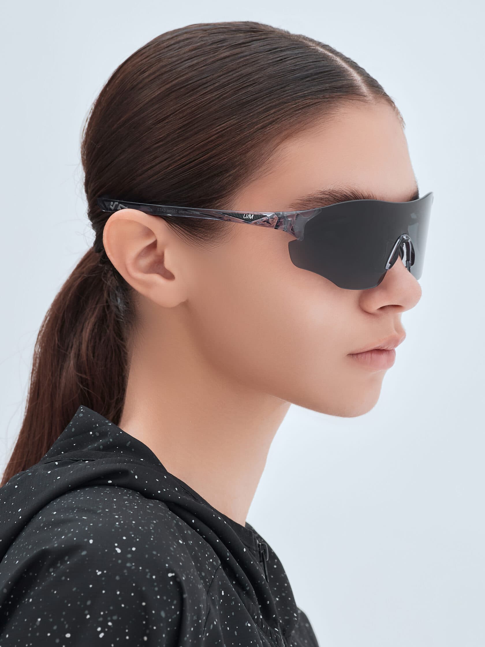 Солнцезащитные спортивные очки UNDER BY ME Lunar 3.0 Black 8