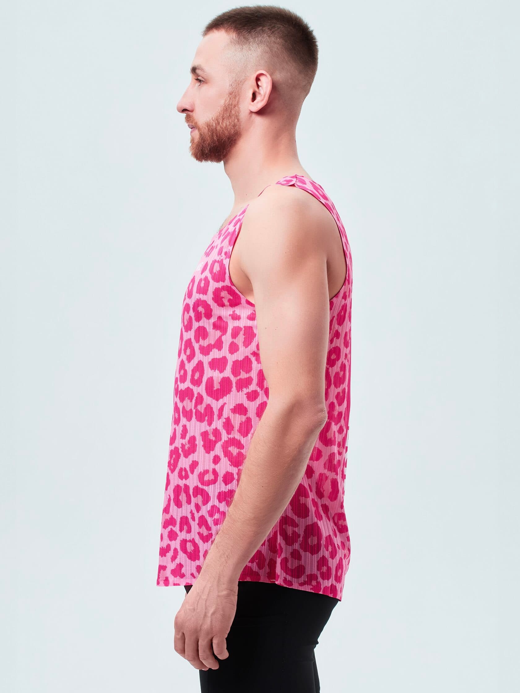 Майка UNDER BY ME Olympic Pink Leo унисекс 5