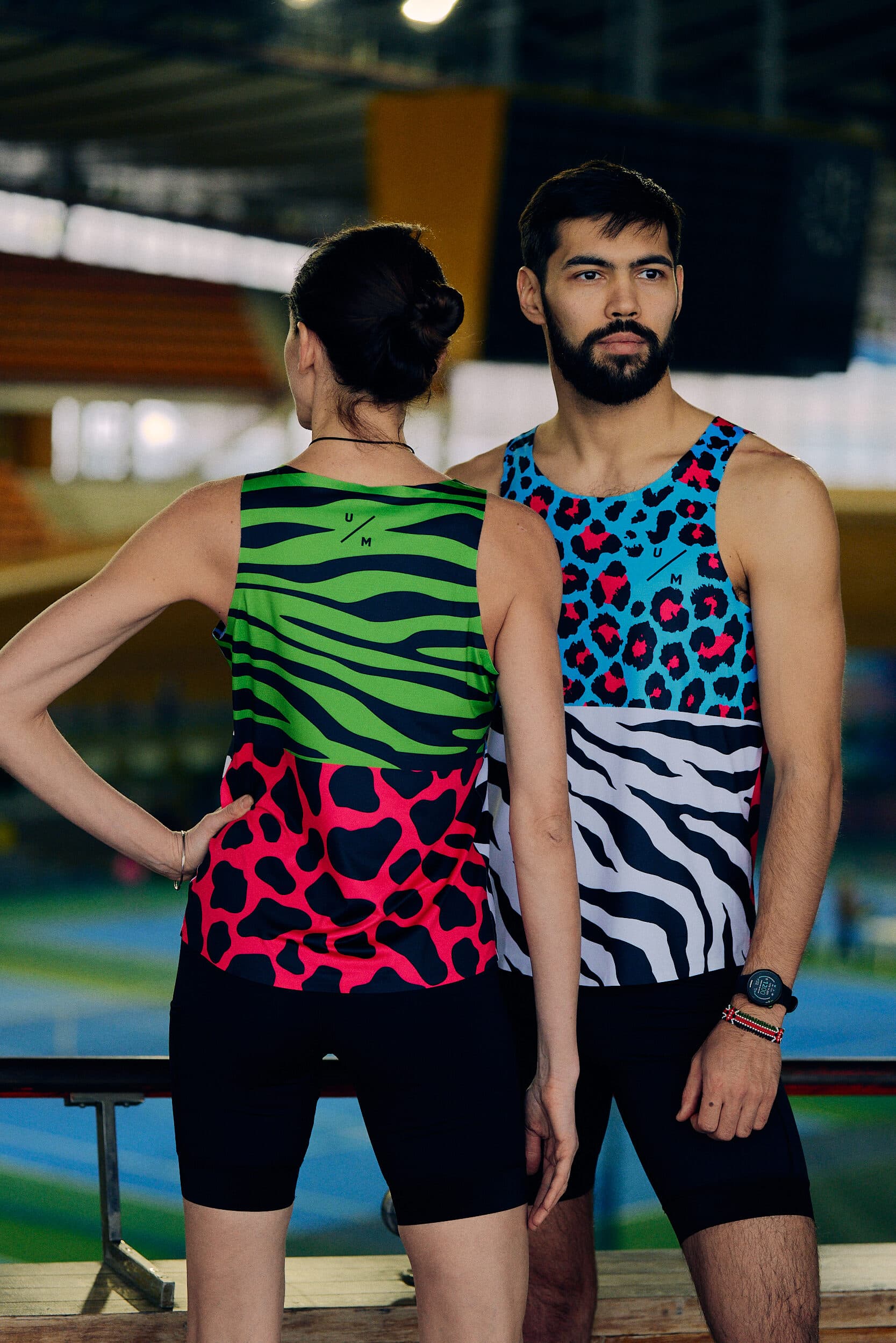 Майка UNDER BY ME Multicolor мужская 8