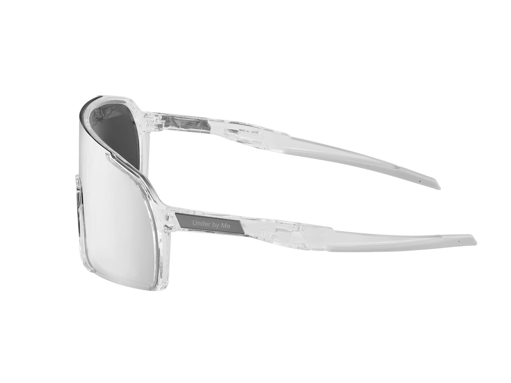 Солнцезащитные спортивные очки UNDER BY ME Silver 3