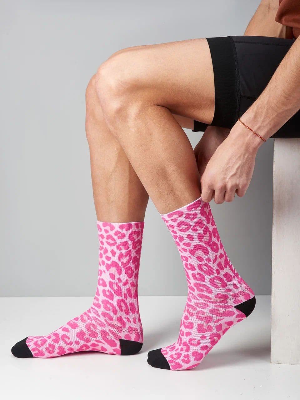 Носки спортивные UNDER BY ME Pink Leo 2.0 12