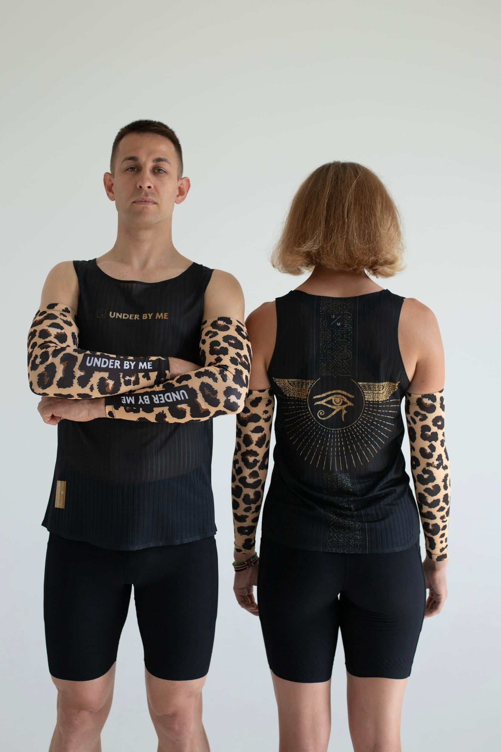 Рукава UNDER BY ME Leopard 2