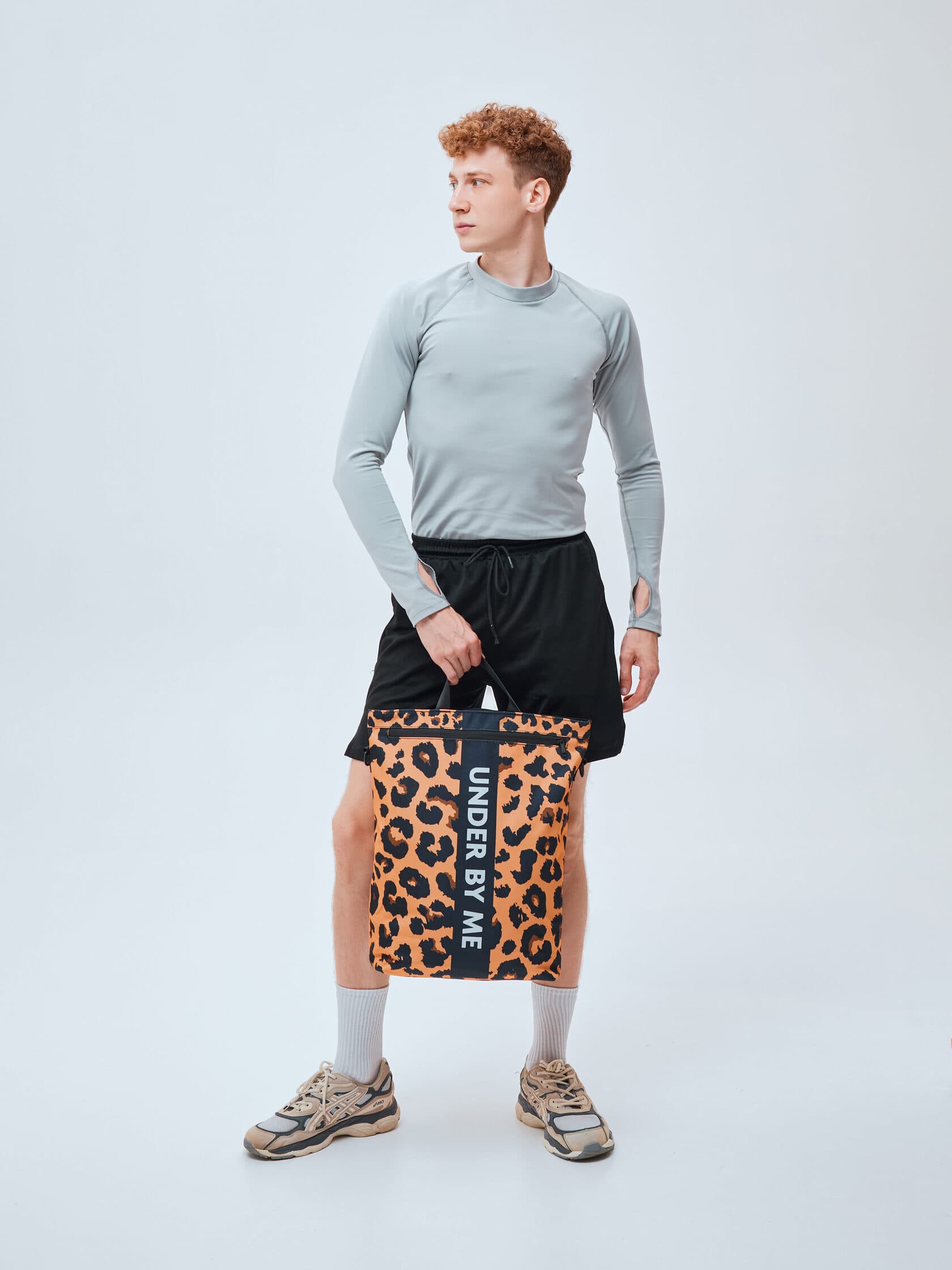 Рюкзак UNDER BY ME Leopard 8