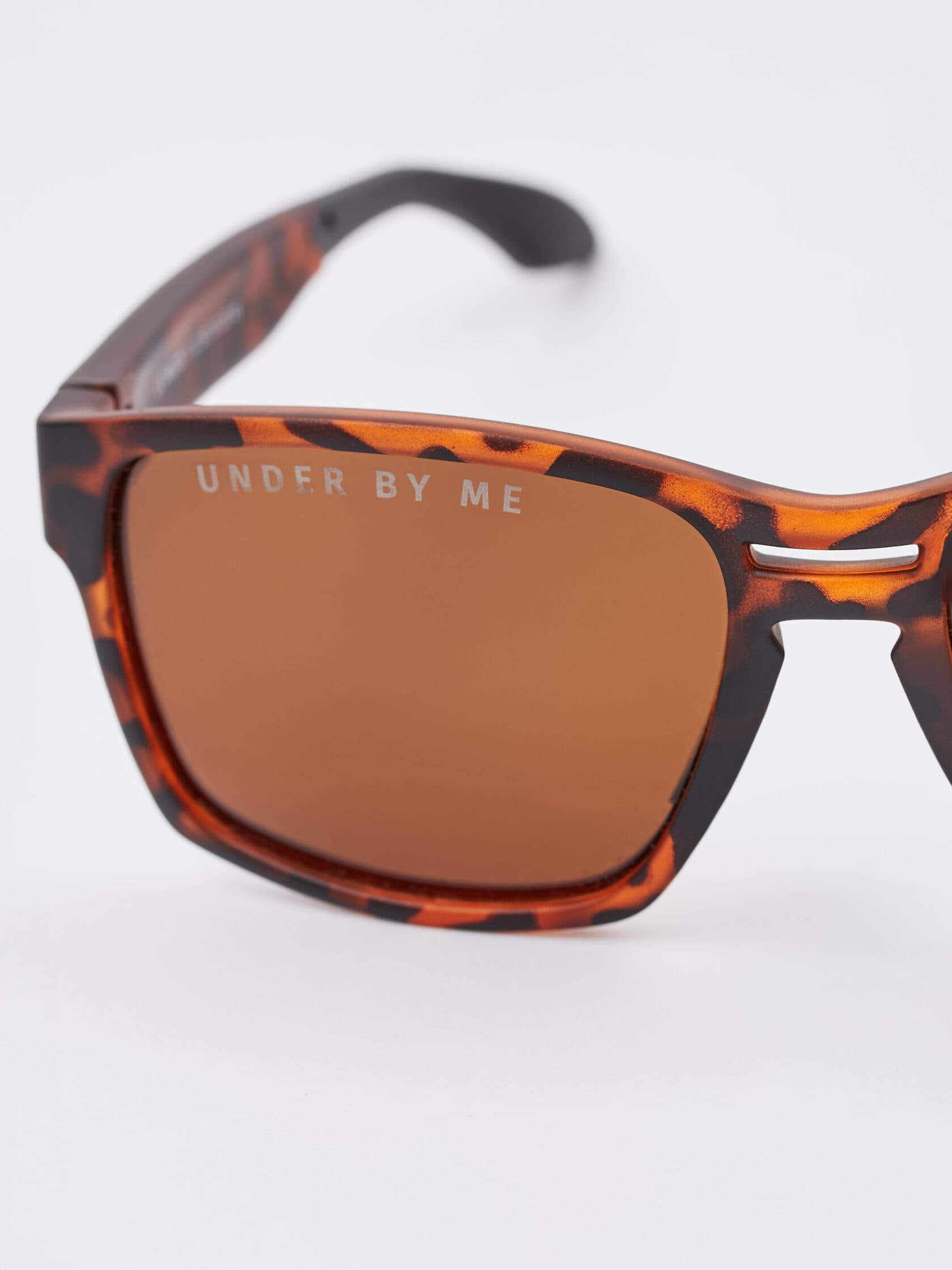 Солнцезащитные спортивные очки UNDER BY ME Classic leopard polorized Brown 4