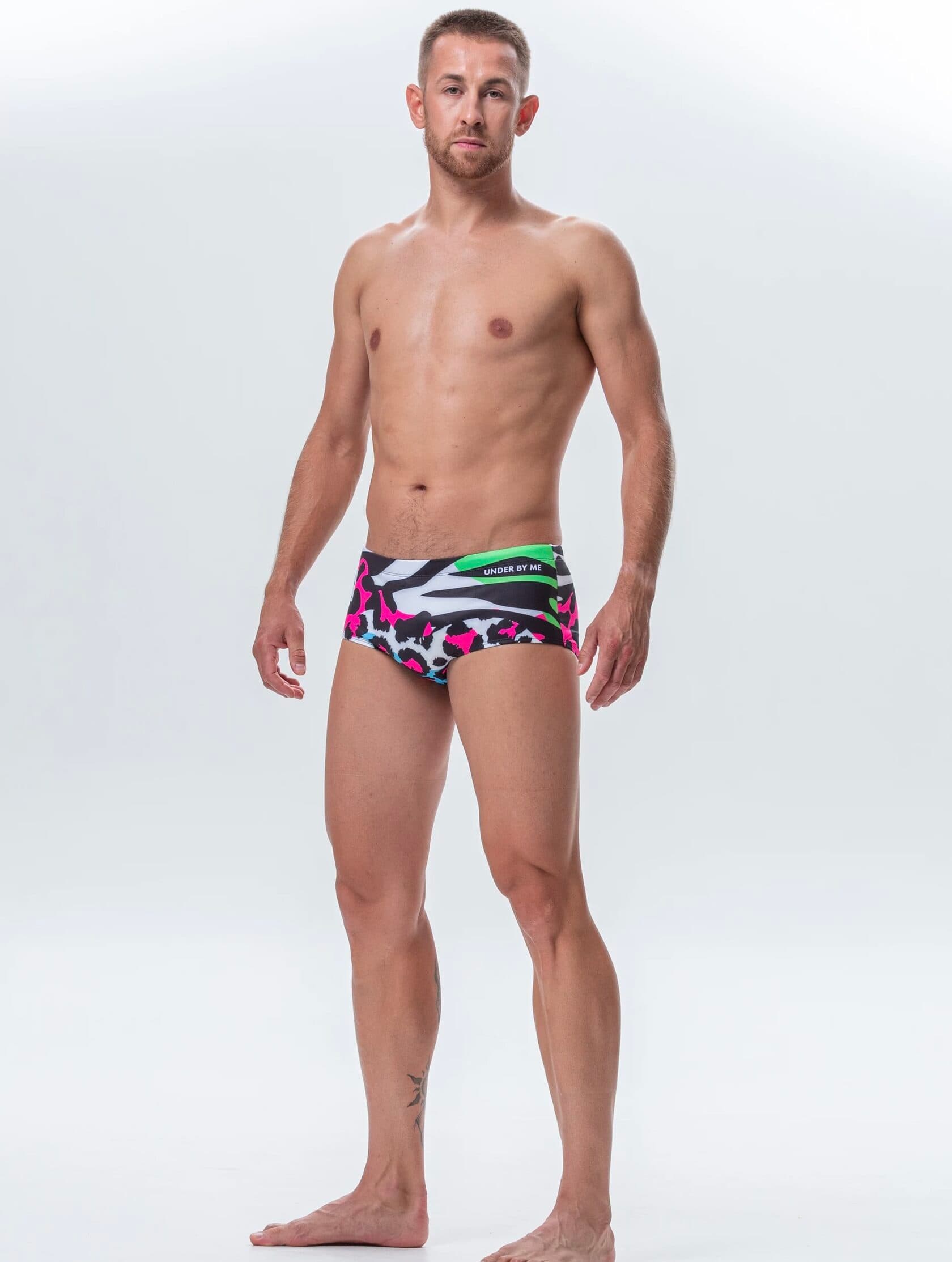 Плавки спортивные UNDER BY ME Multicolor