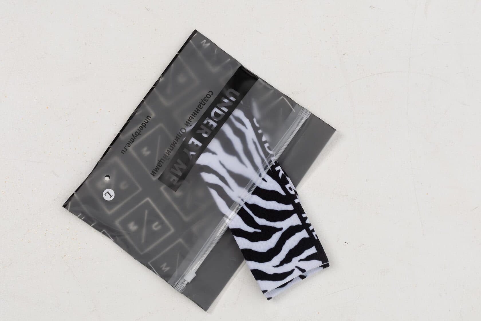 Носки спортивные UNDER BY ME Zebra 2.0 5