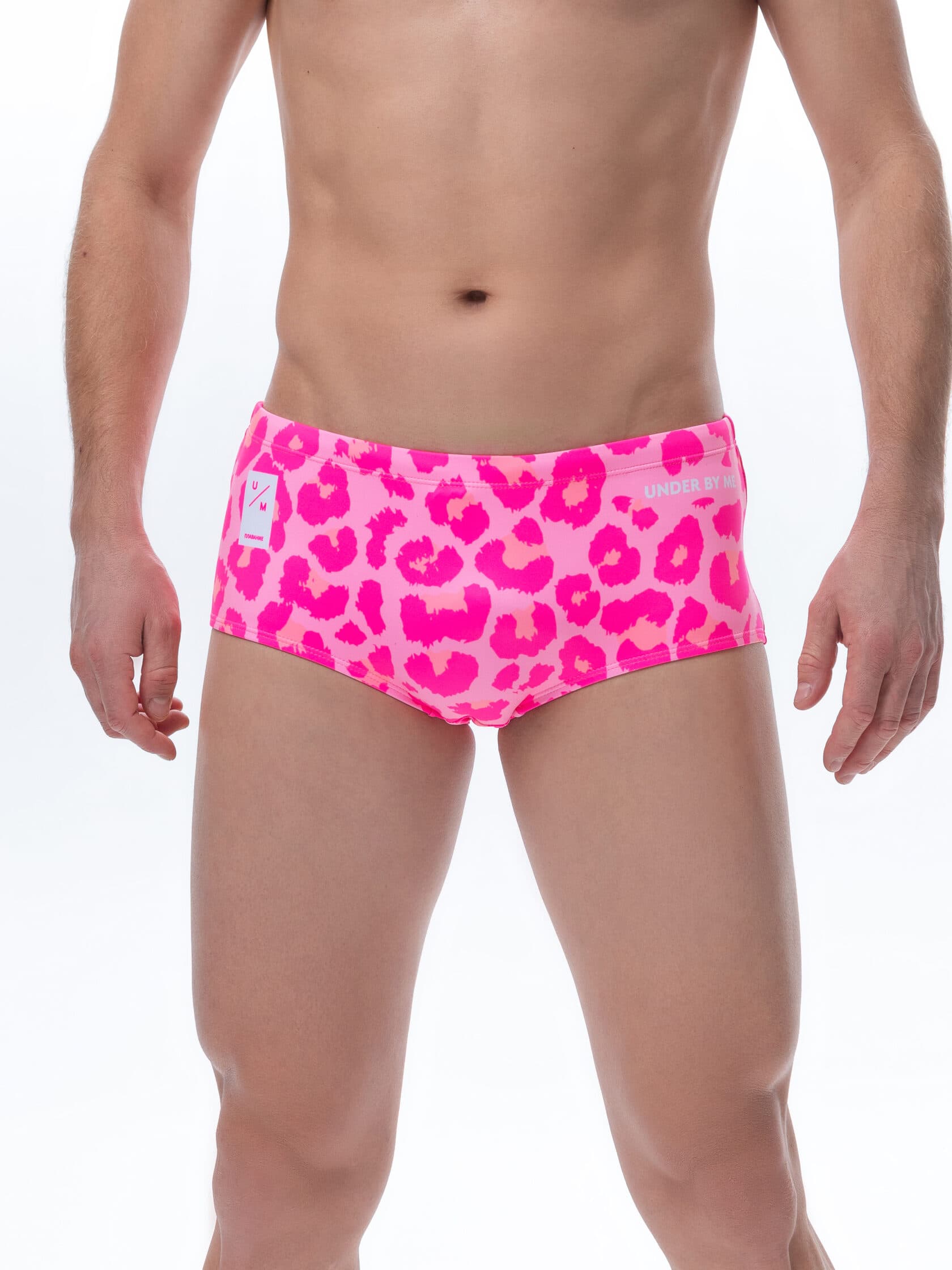 Плавки спортивные UNDER BY ME Pink Leo 8