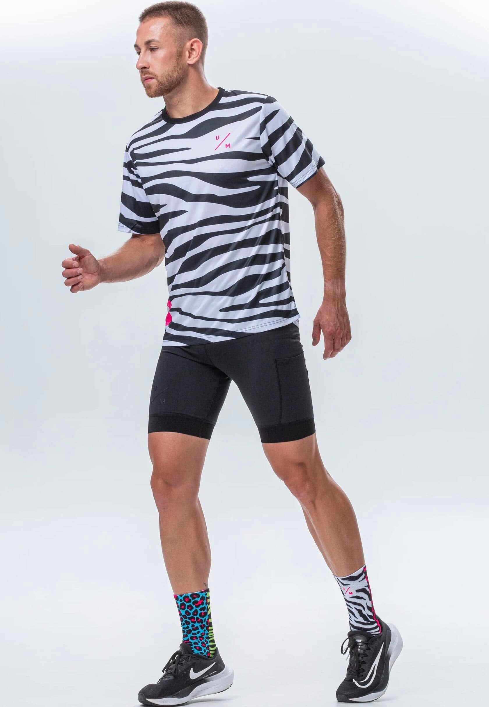 Футболка UNDER BY ME Zebra мужская 3