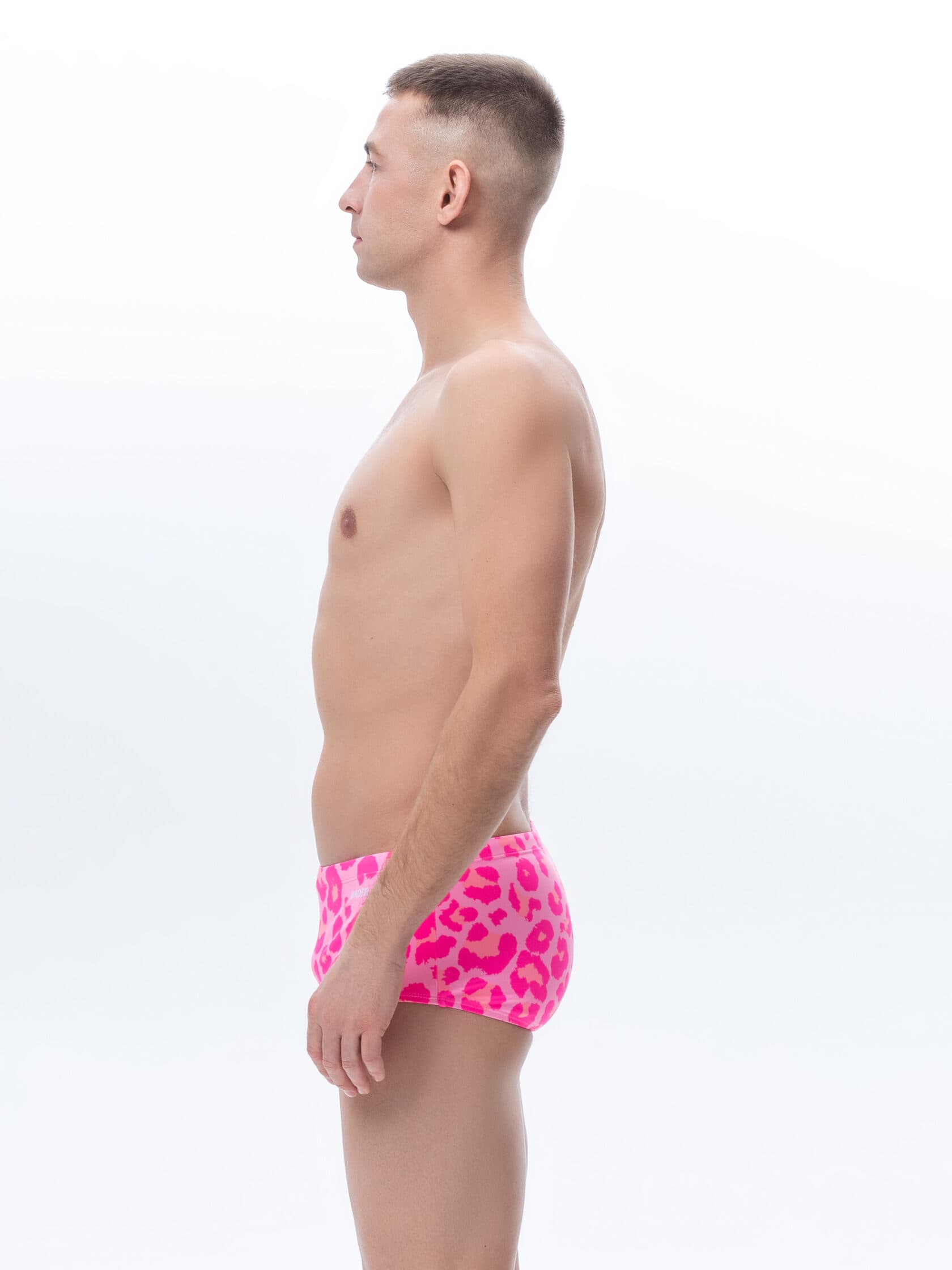 Плавки спортивные UNDER BY ME Pink Leo 2