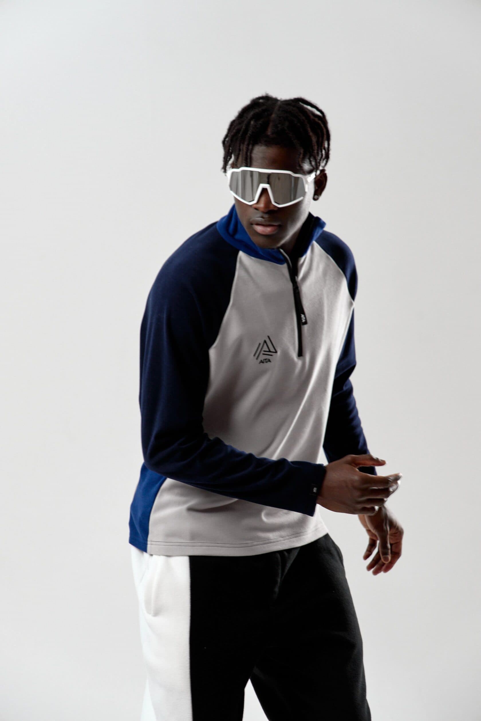 Солнцезащитные спортивные очки UNDER BY ME Aerospace Silver 9