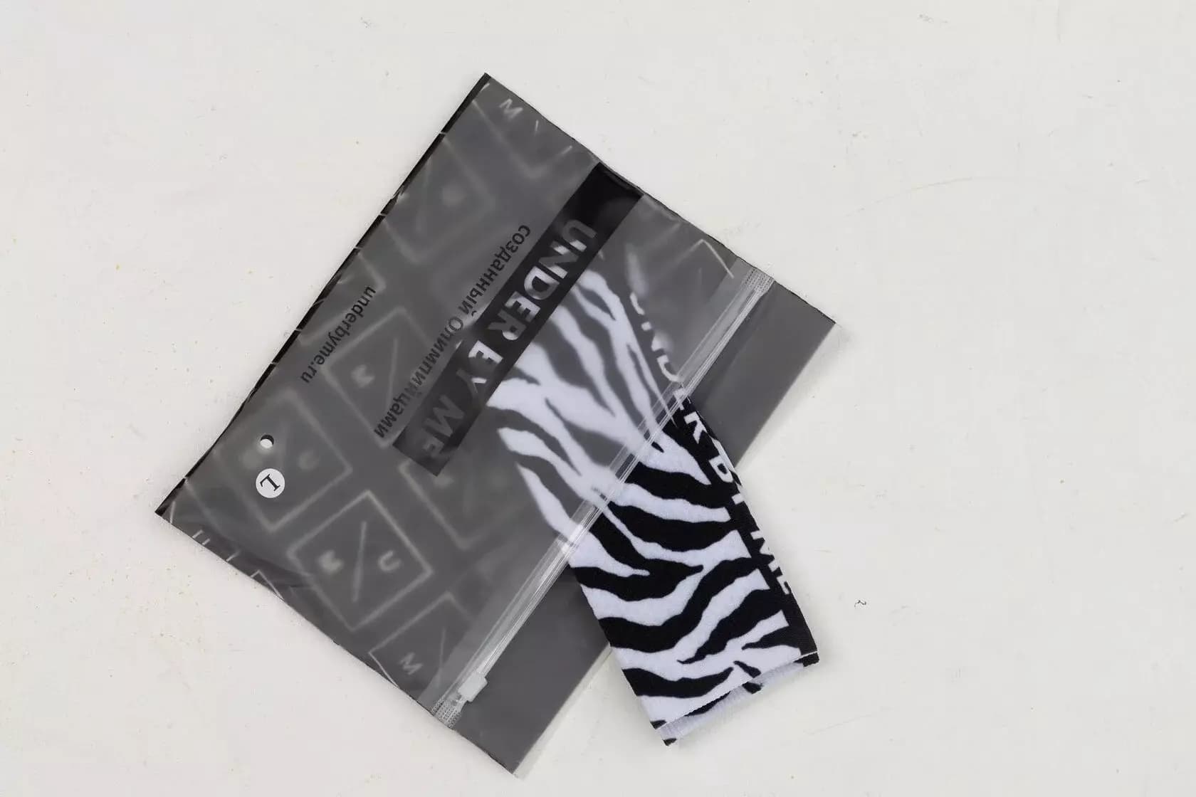 Носки спортивные UNDER BY ME Zebra 3.0 3