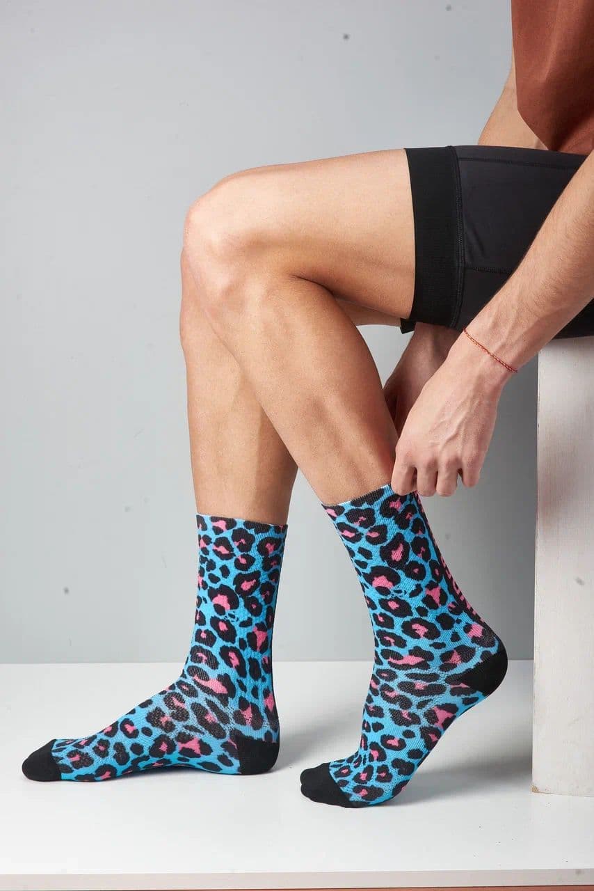 Носки спортивные UNDER BY ME Blue Leo 2.0 11